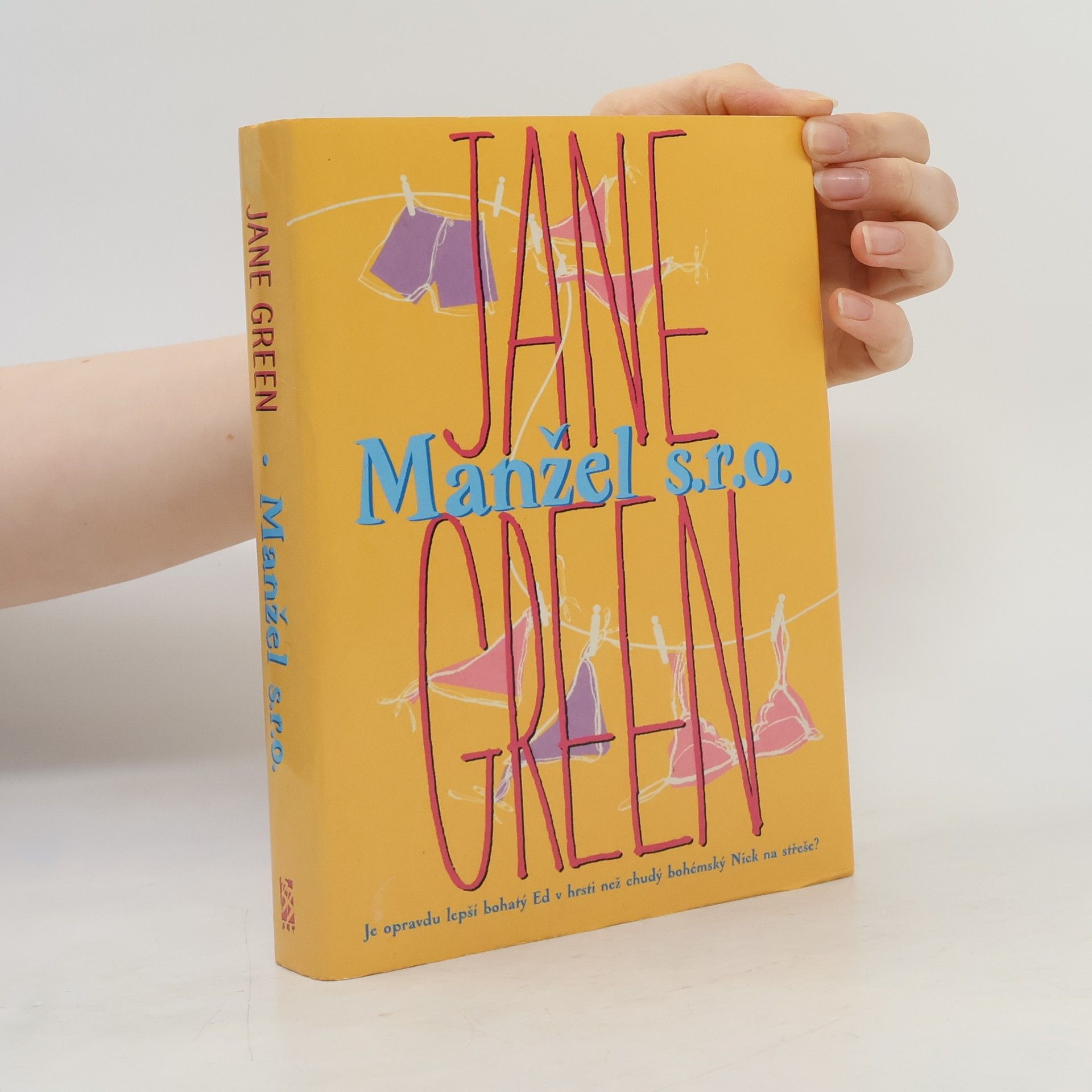Jane Green Manžel s.r.o.
