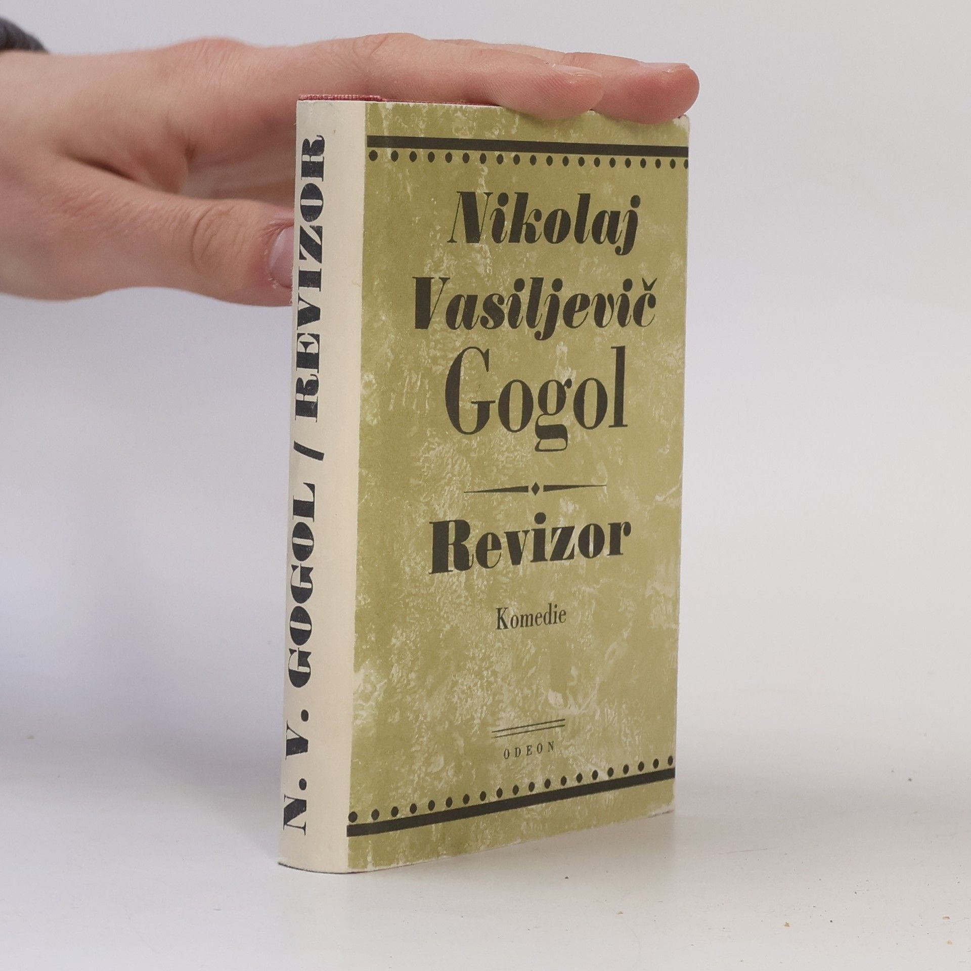 Nikolaj Vasilevič Gogol Revizor