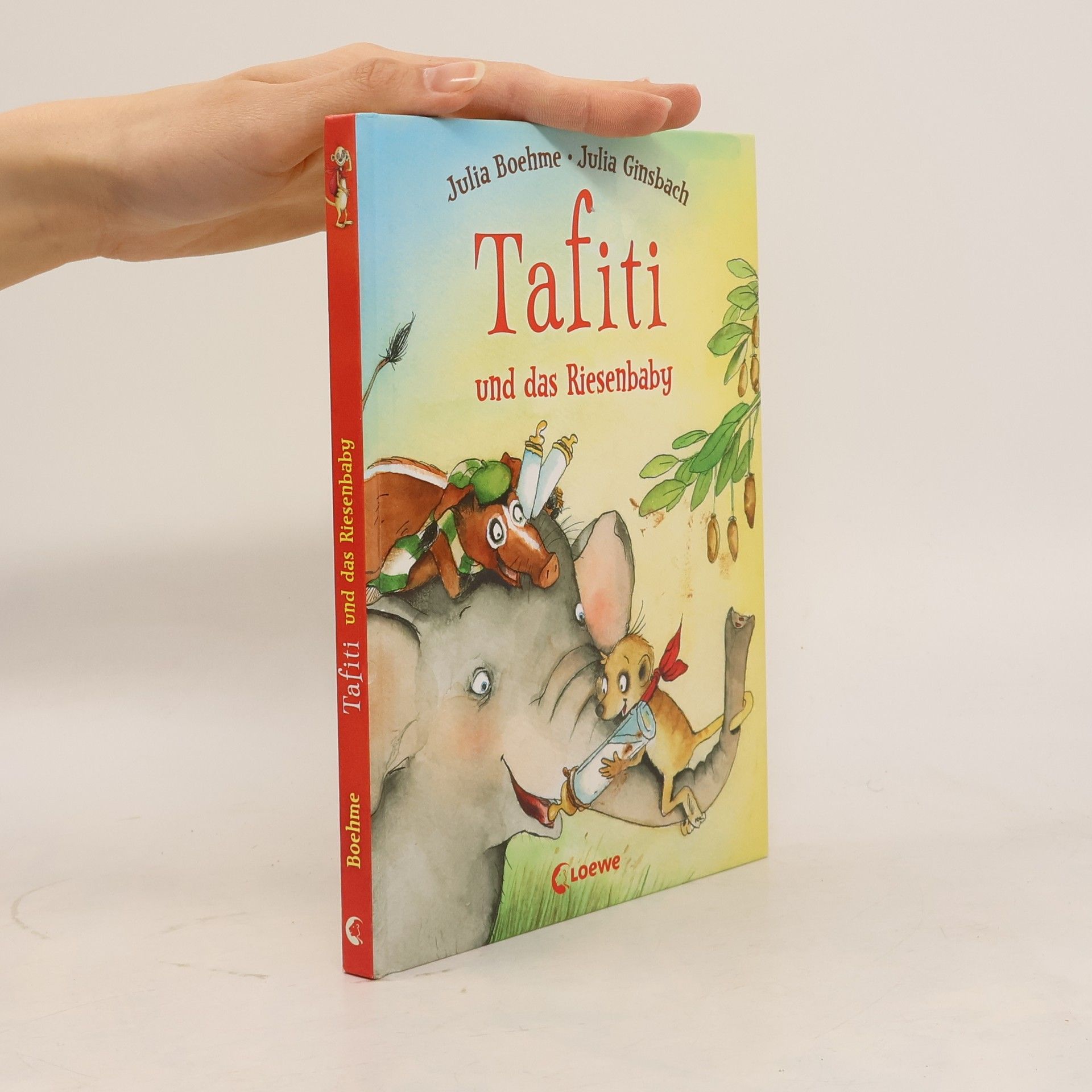 Julia Ginsbach Tafiti und das Riesenbaby