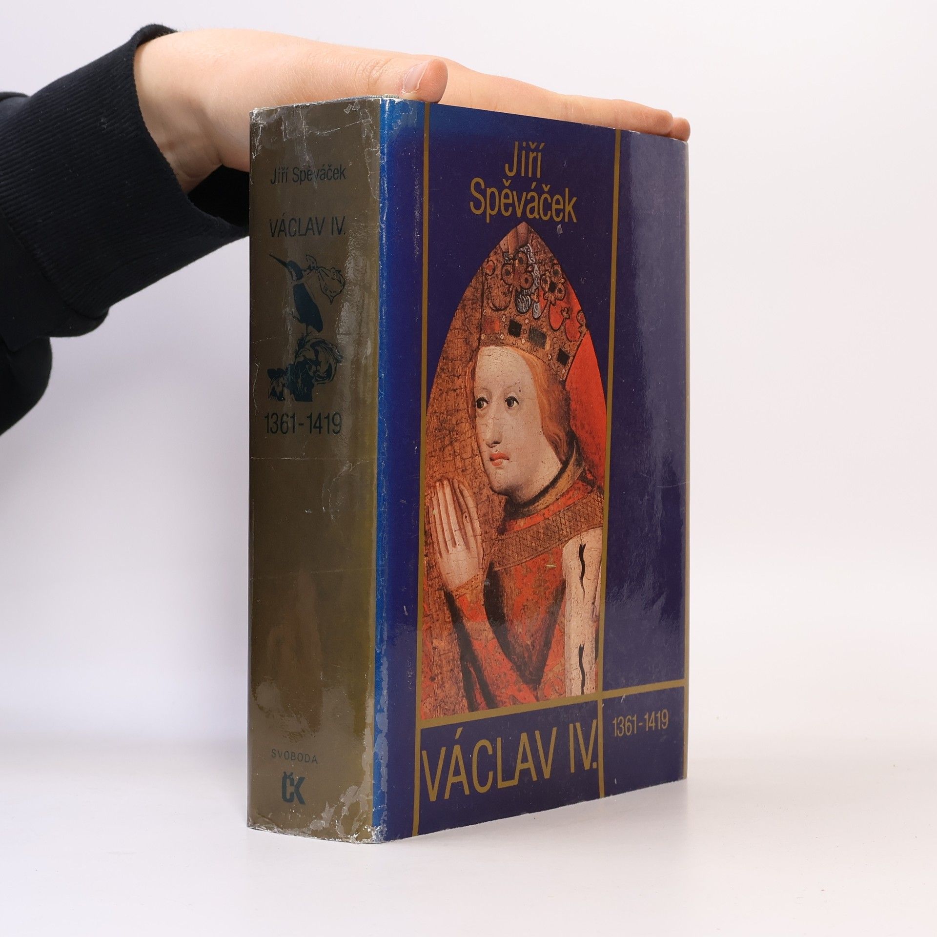 Jiří Spěváček Václav IV. 1361-1419