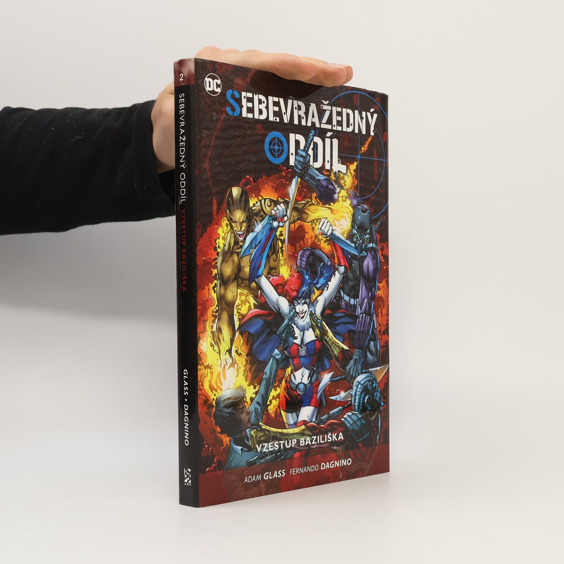 Adam Glass Vzestup Baziliška Limitovaná edice