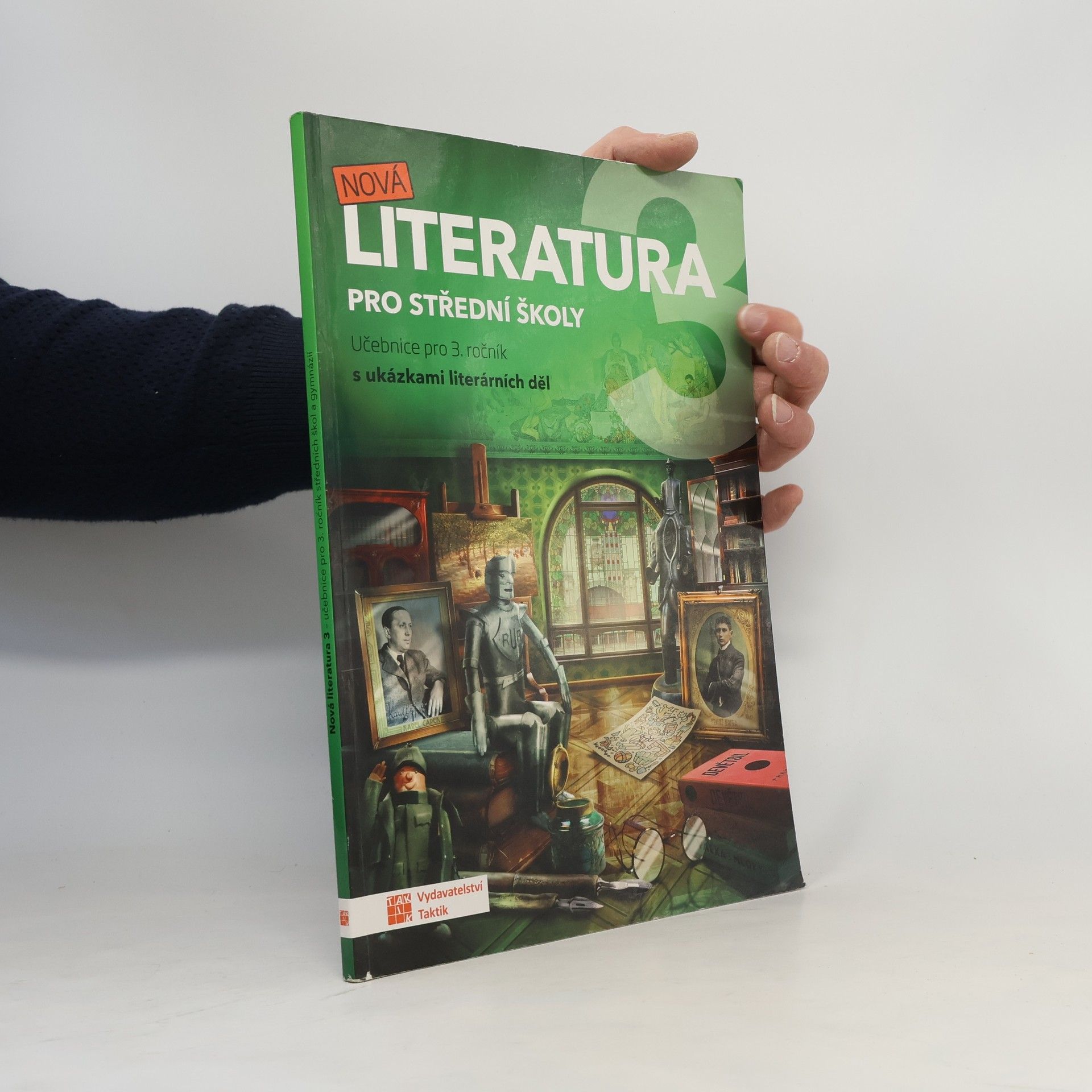 Autorenkollektiv Nová literatura 3. Pro střední školy