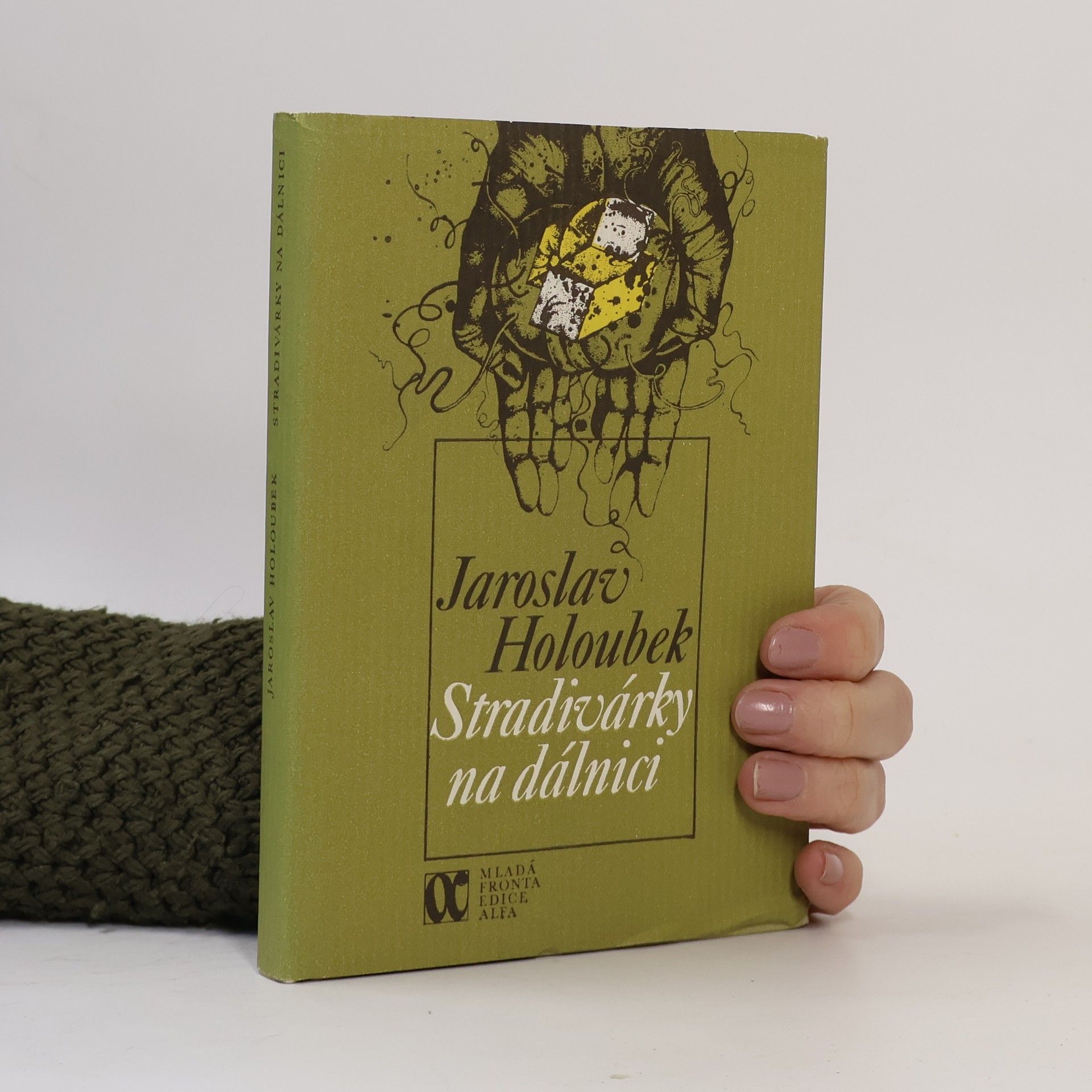 Jaroslav Holoubek Stradivárky na dálnici