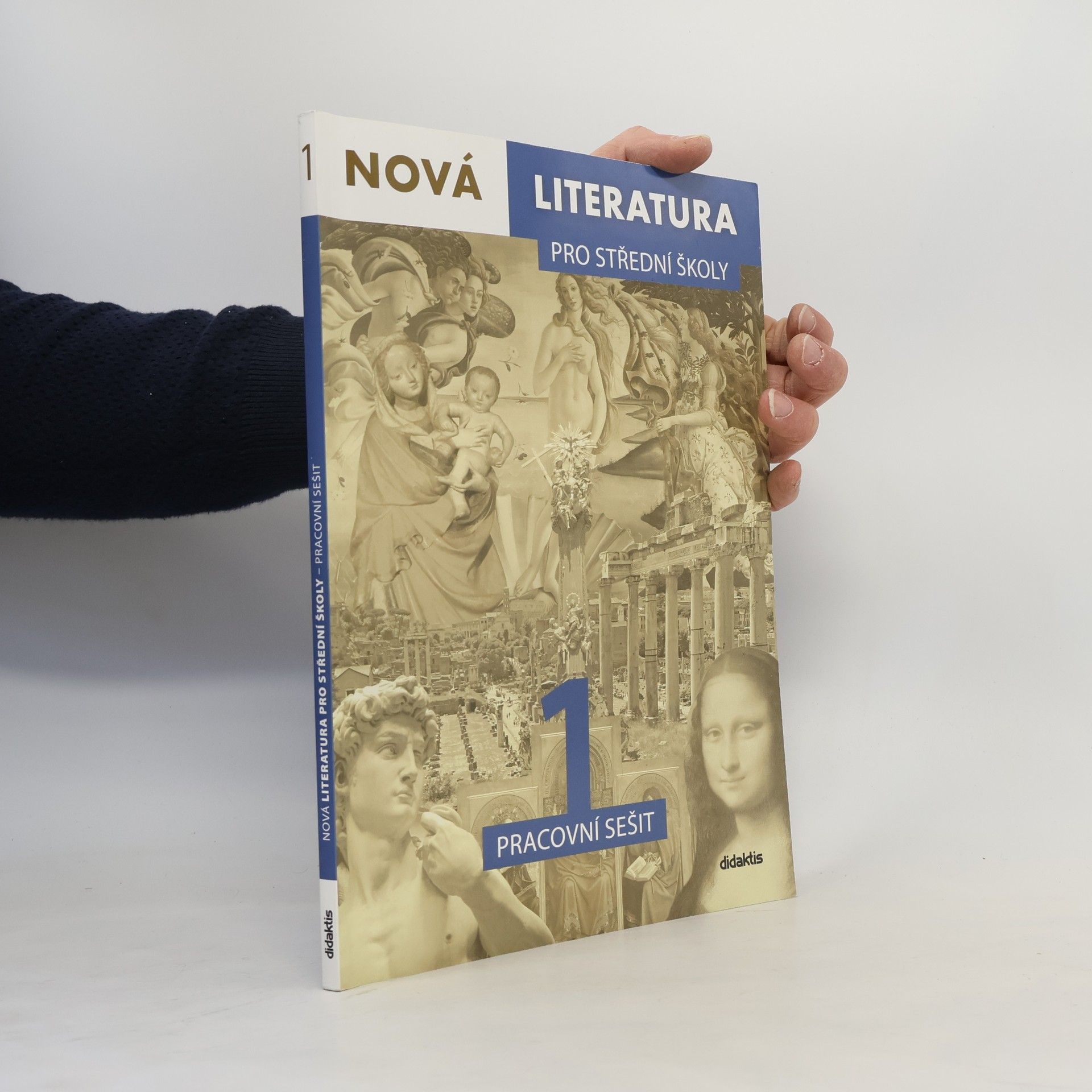 Jan Štětka Nová literatura 1 pro střední školy. Pracovní sešit