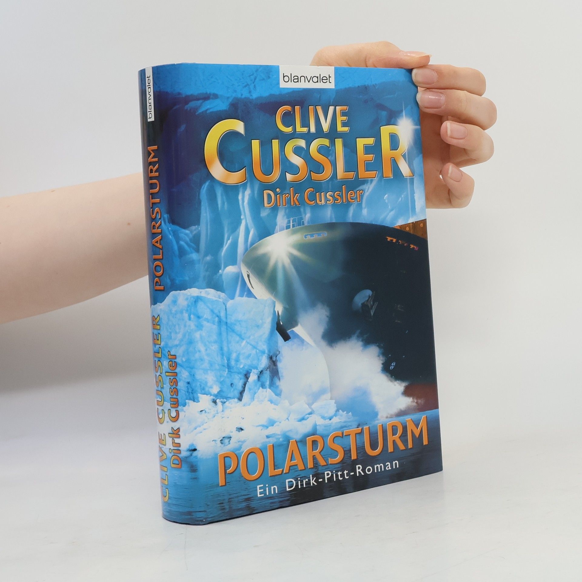 Clive Cussler Polarsturm
