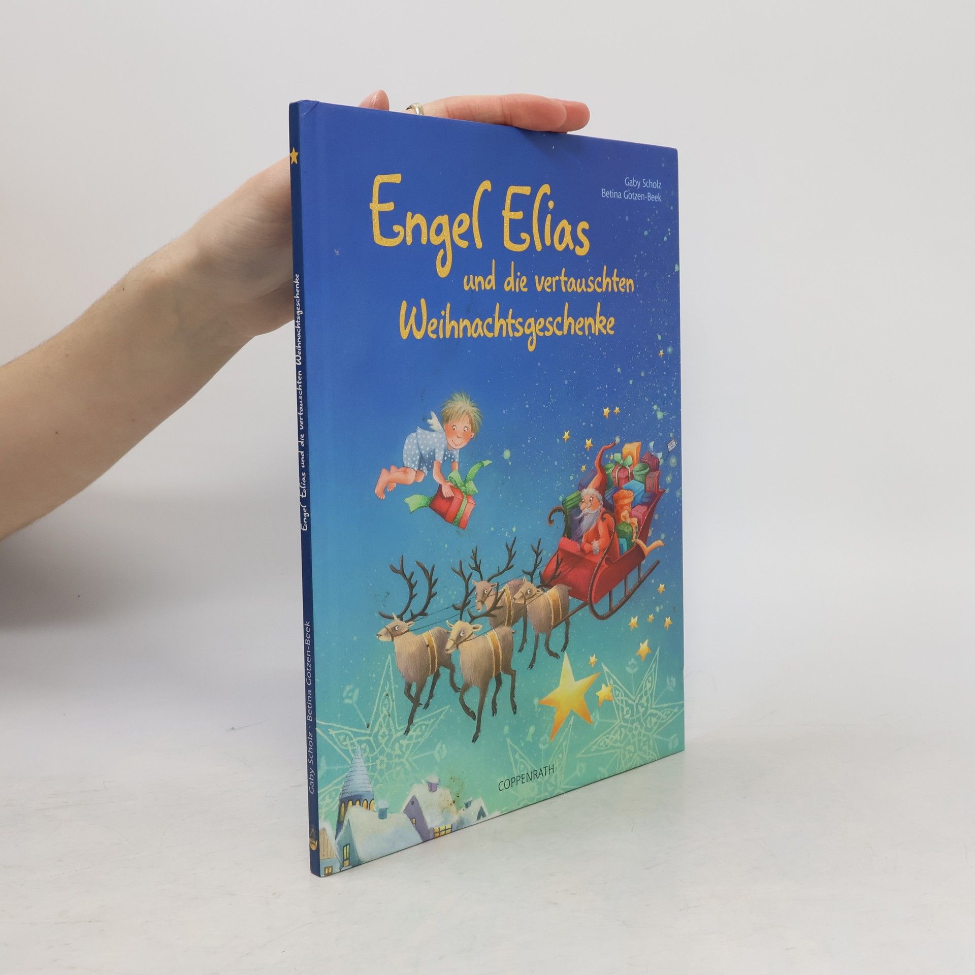 Engel Elias und die vertauschten Weihnachtsgeschenke