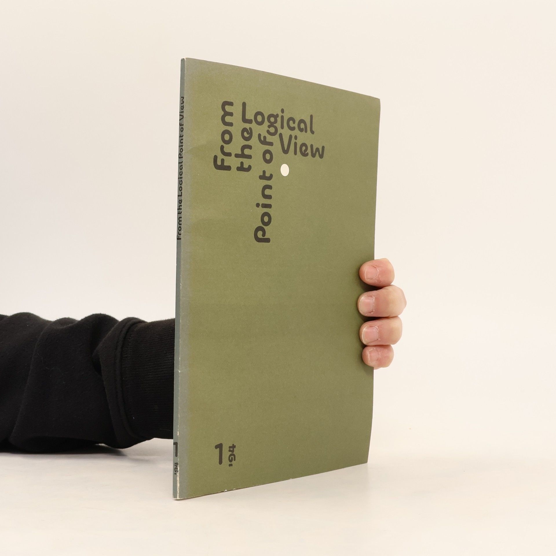 Various authors From the Logical Point of View