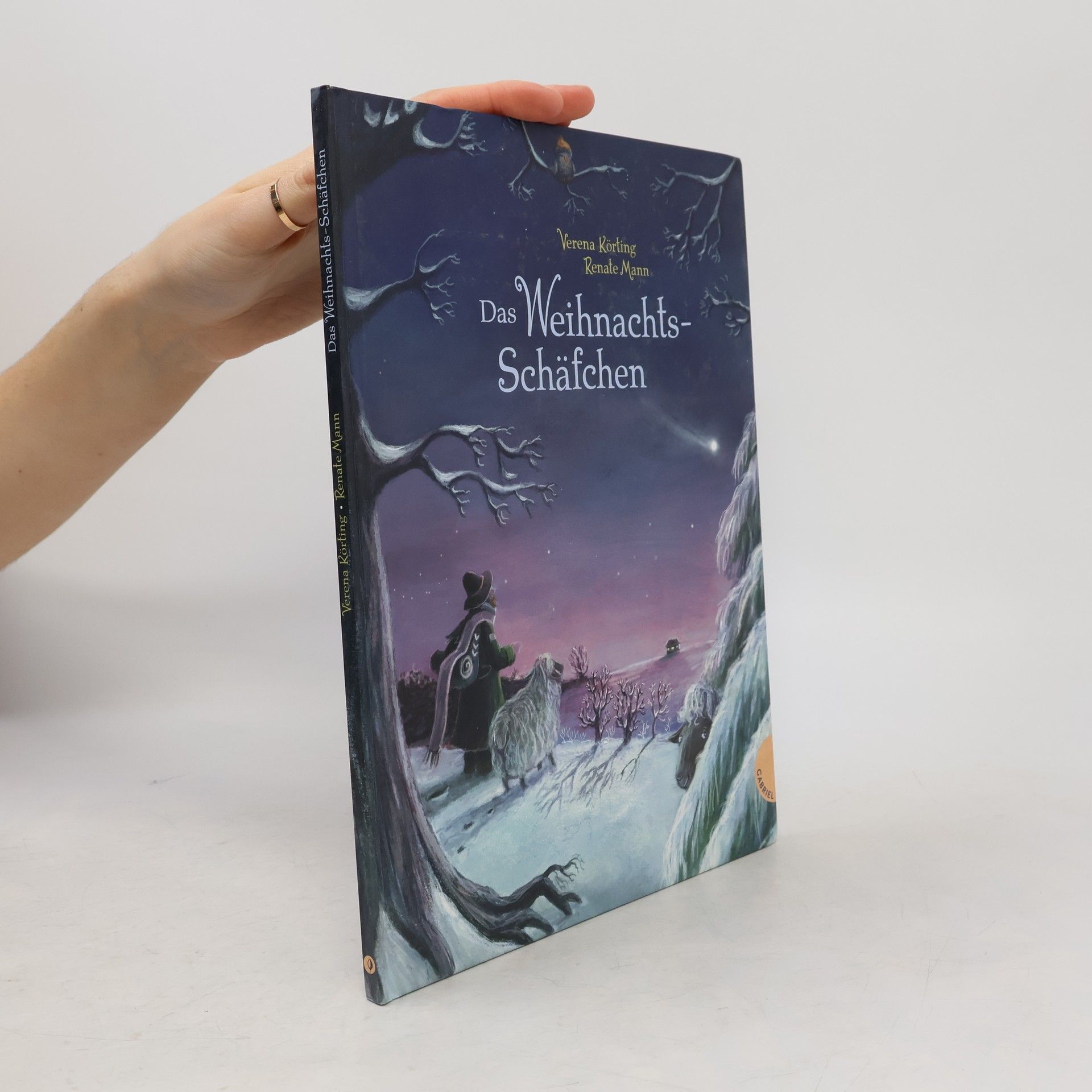 Renate Mann Das Weihnachtsschäfchen