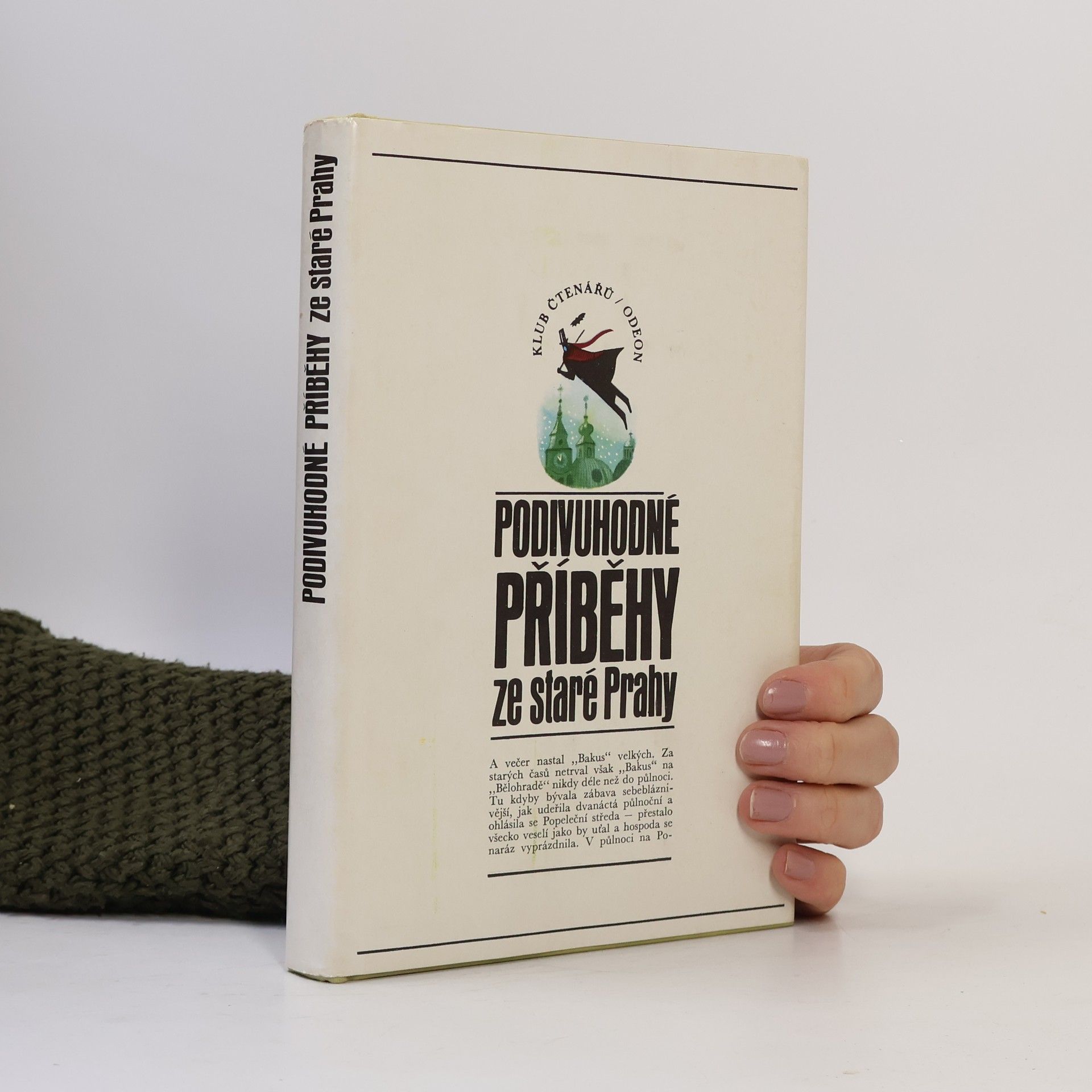 Karel Krejčí Podivuhodné příběhy ze staré Prahy
