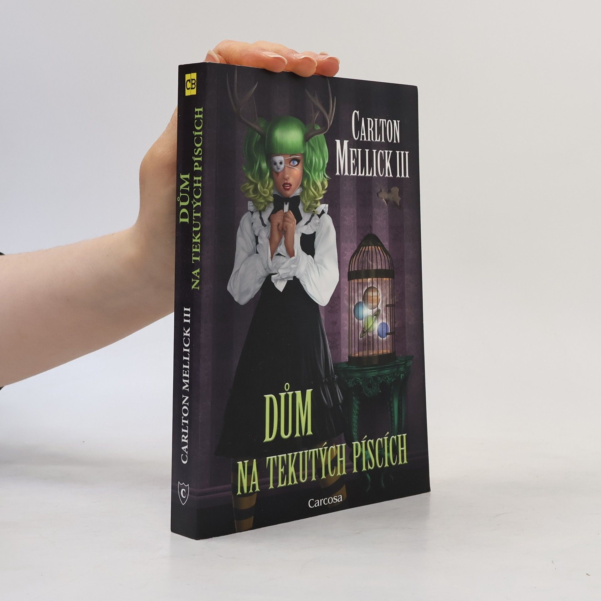 Carlton Mellick Dům na tekutých píscích