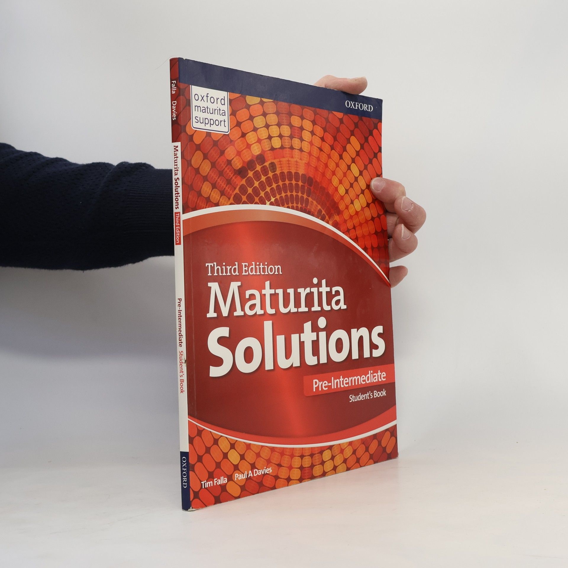 Tim Falla Maturita solutions : third edition. Pre-intermediate. Student's book