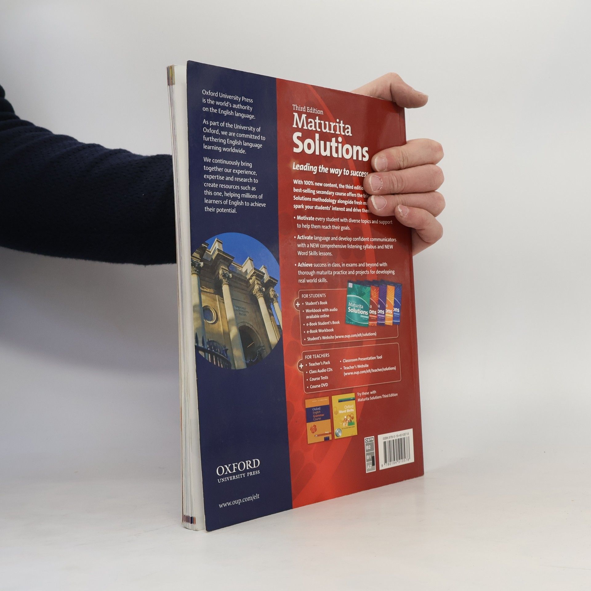 Tim Falla Maturita solutions : third edition. Pre-intermediate. Student's book
