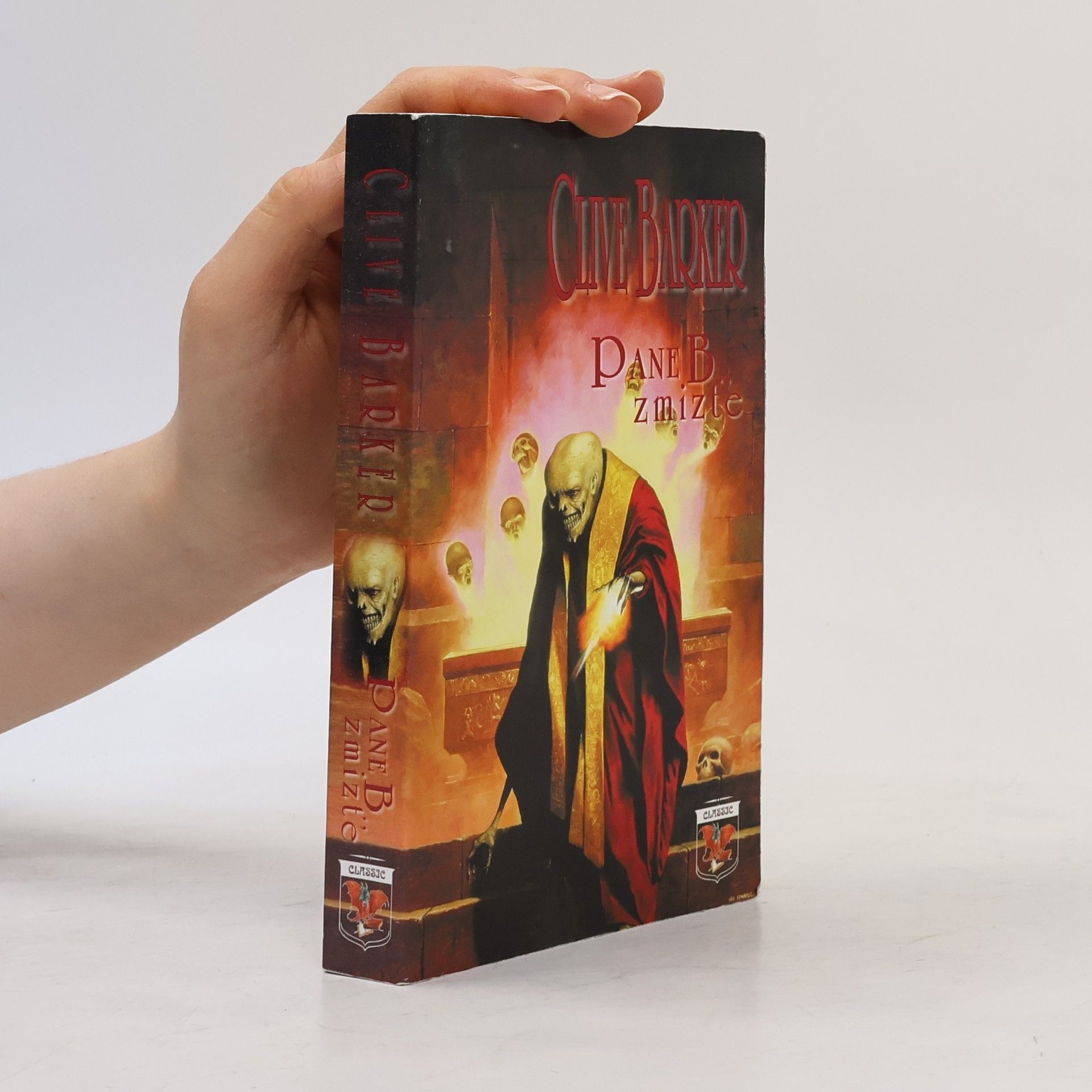 Clive Barker Pane B., zmizte