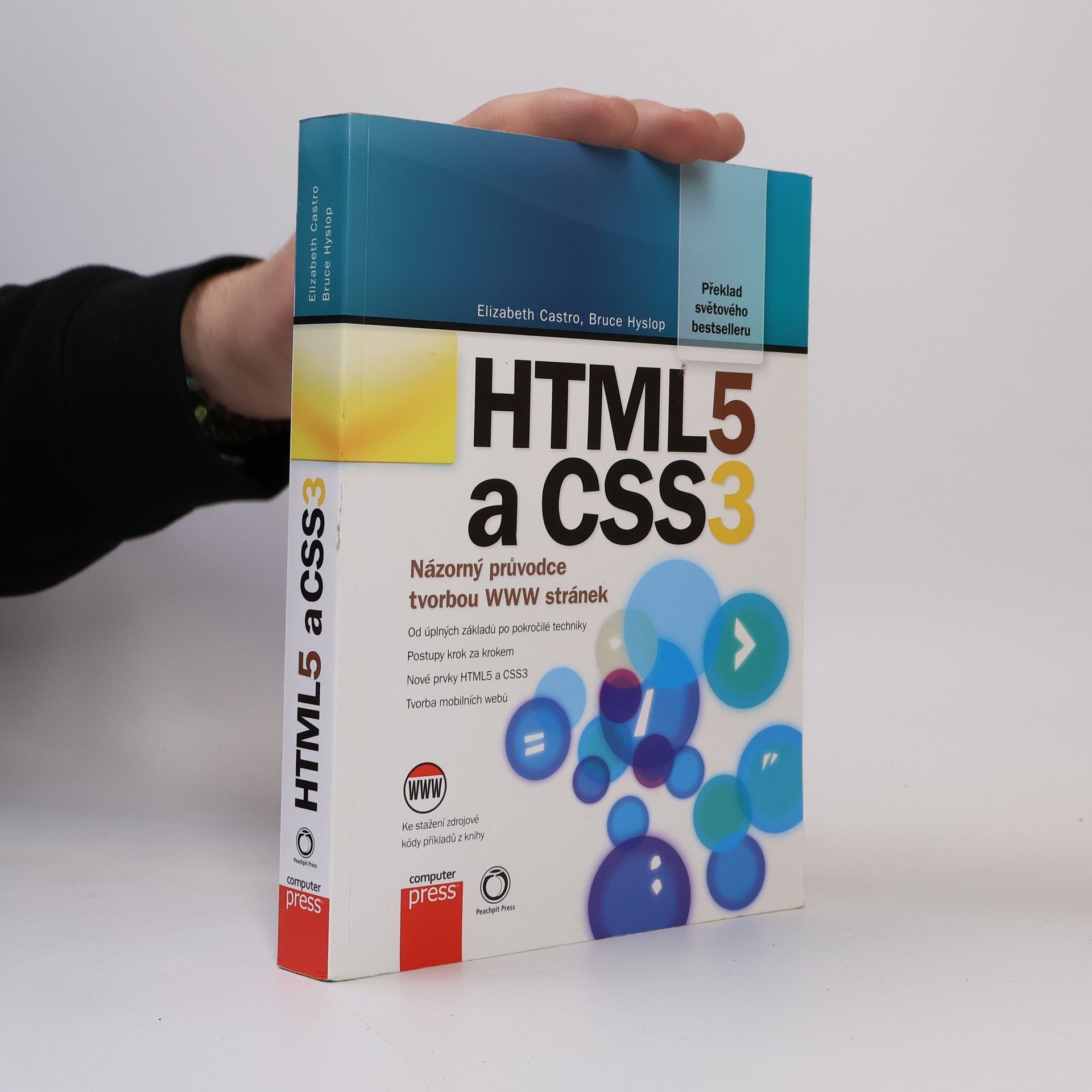 Bruce Hyslop HTML5 a CSS3 : názorný průvodce tvorbou WWW stránek