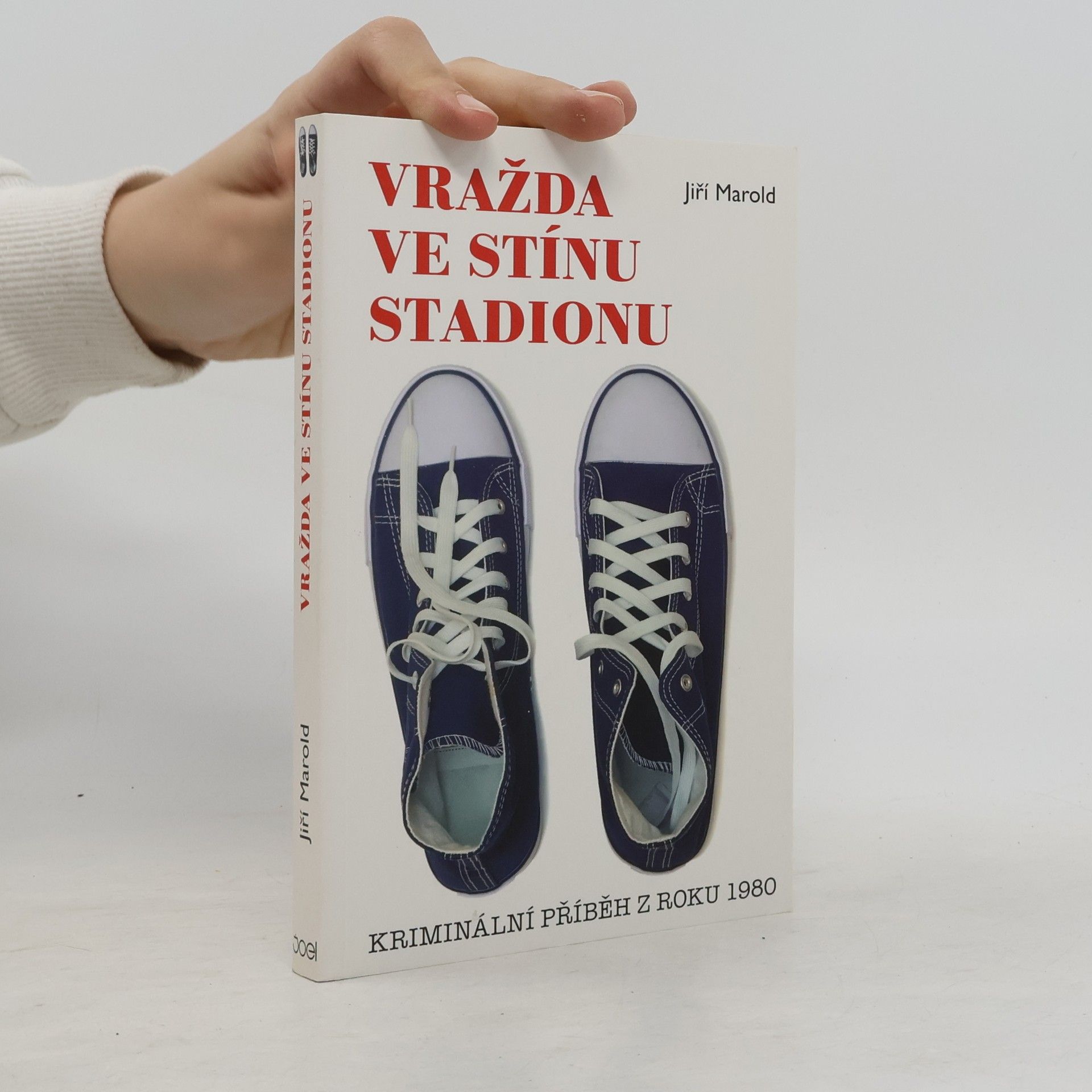 Jiří Marold Vražda ve stínu stadionu