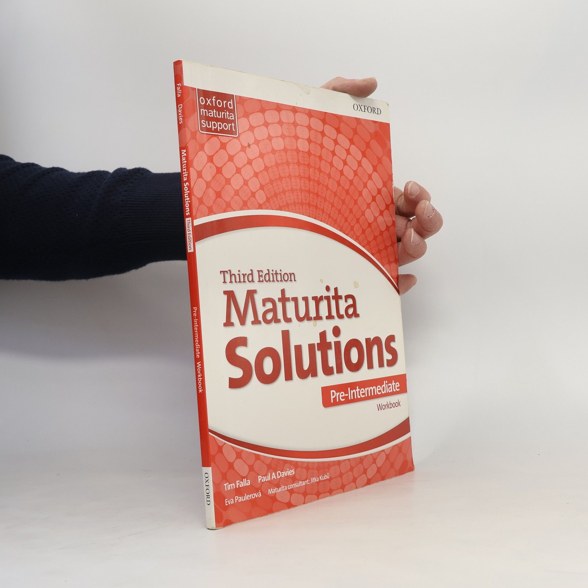 Tim Falla Maturita Solutions. Pre-Intermediate. Workbook