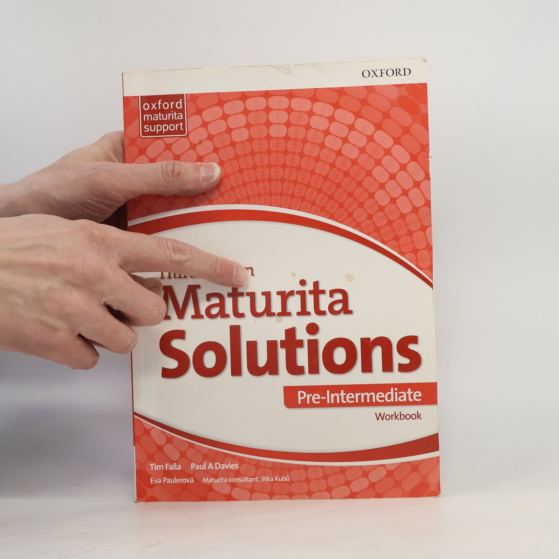 Tim Falla Maturita Solutions. Pre-Intermediate. Workbook