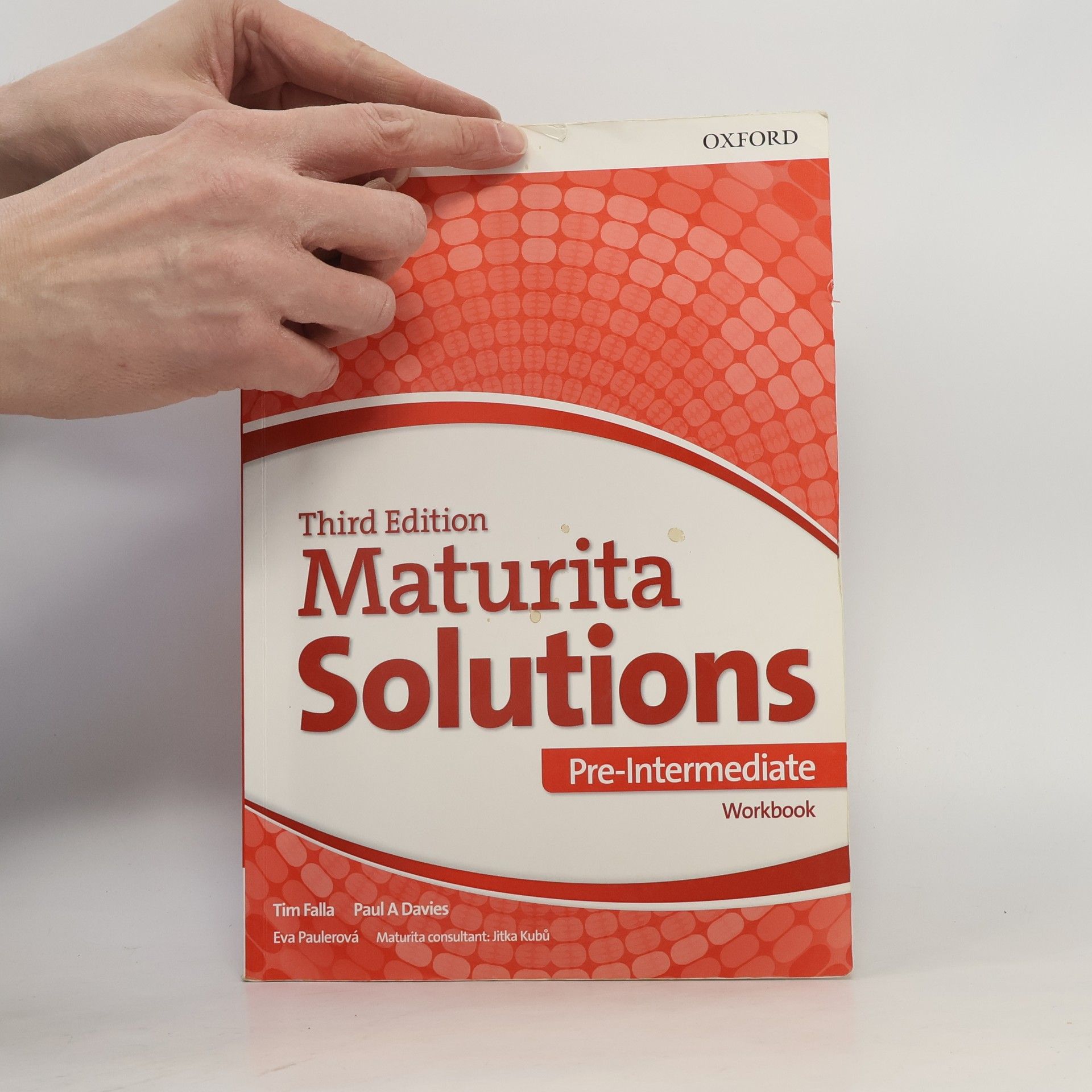 Tim Falla Maturita Solutions. Pre-Intermediate. Workbook