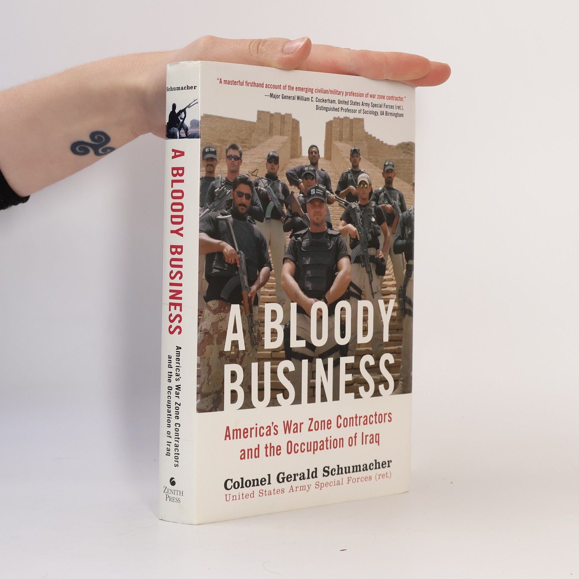 Gerald Schumacher A Bloody Business