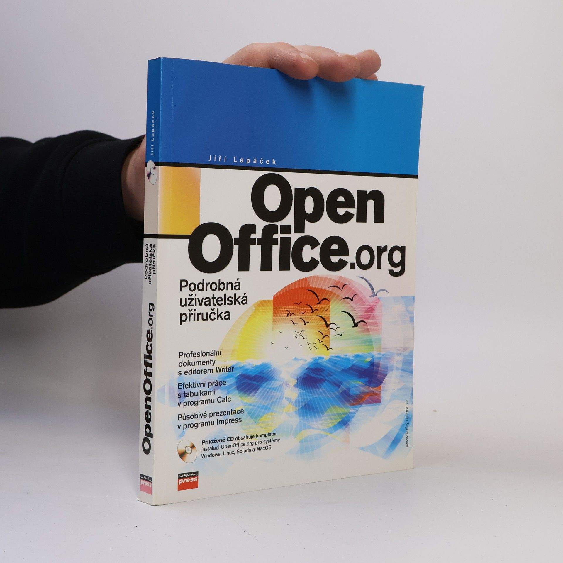 Jiří Lapáček OpenOffice.org - Podrobná uživatelská příručka