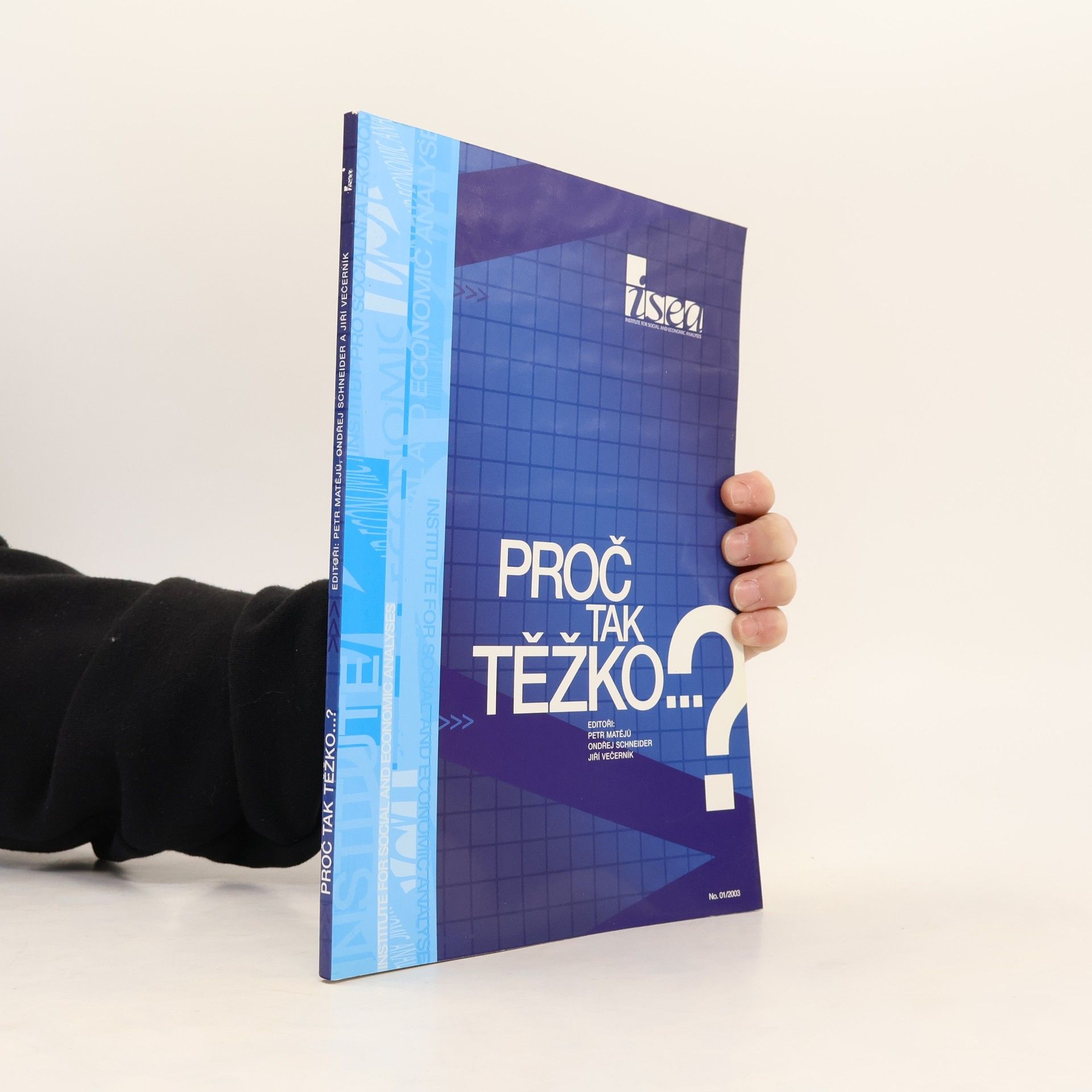 Petr Matějů Proč tak těžko ...?