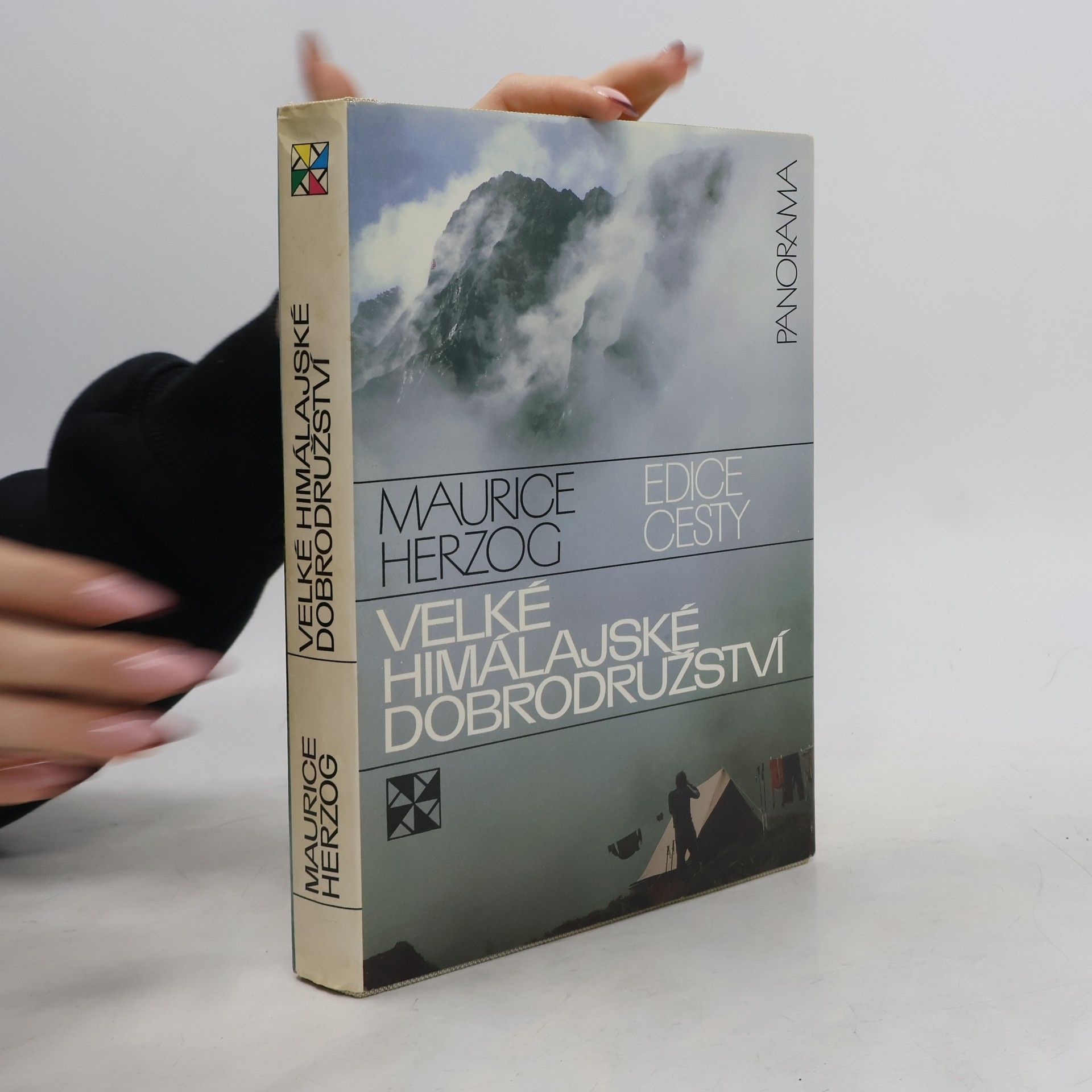 Maurice Herzog Velké himalájské dobrodružství