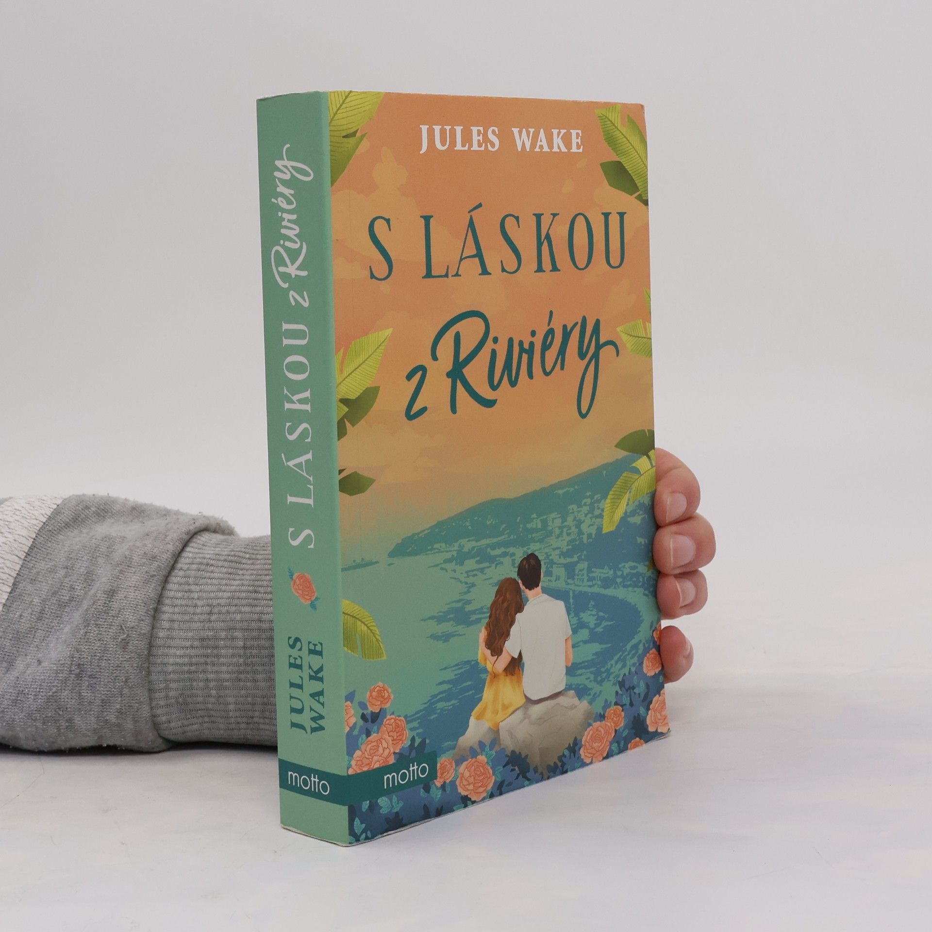 Julie Caplinová S láskou z Riviéry