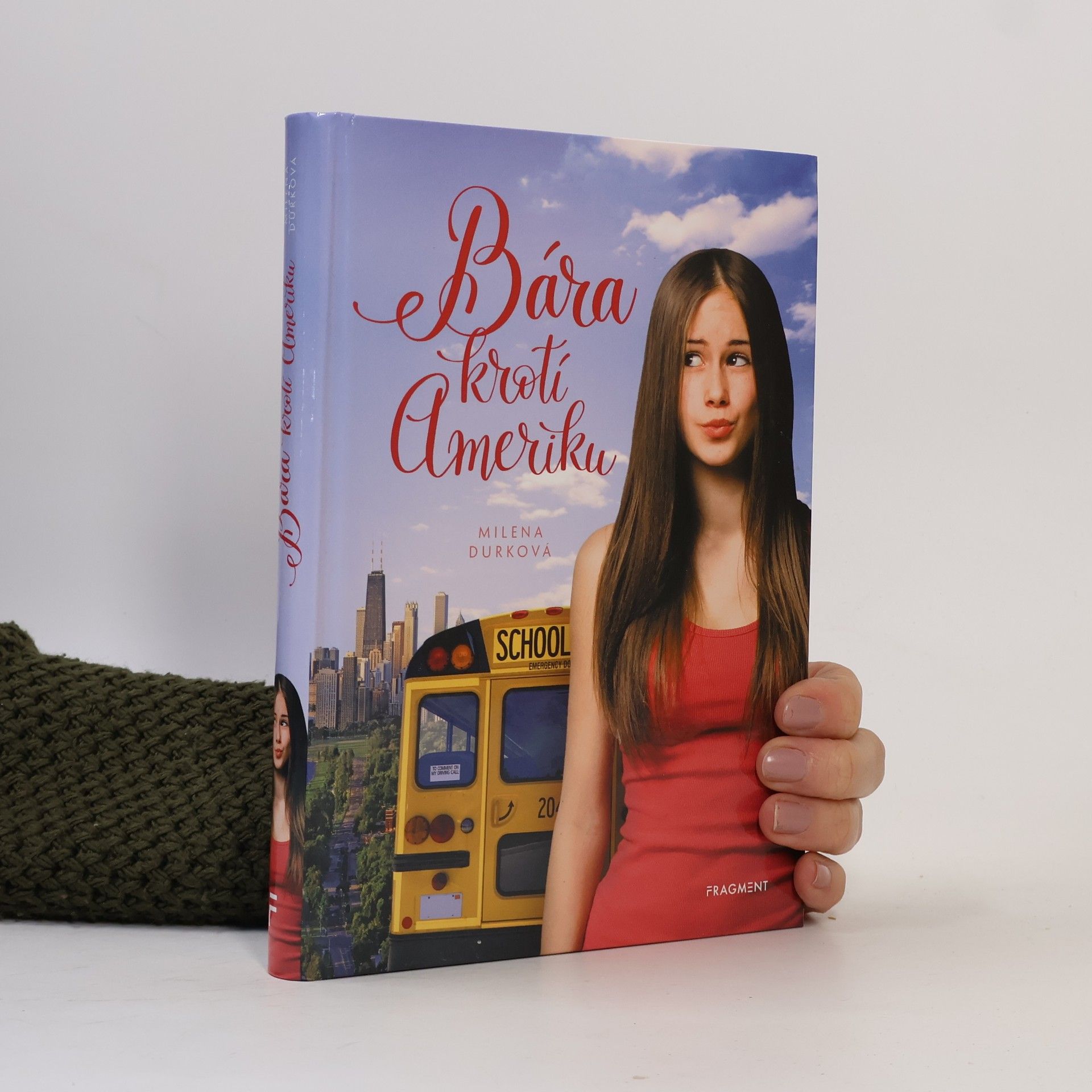 Milena Durková Bára krotí Ameriku