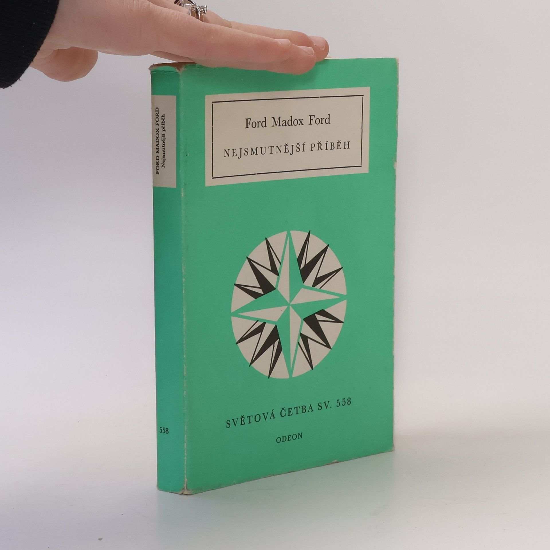 Ford Madox Ford Nejsmutnější příběh