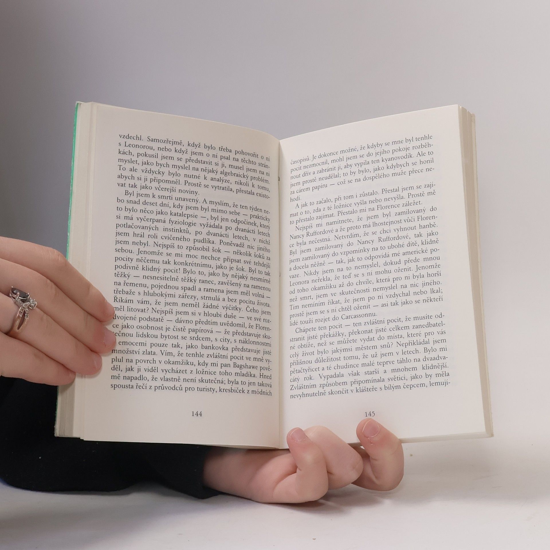 Ford Madox Ford Nejsmutnější příběh