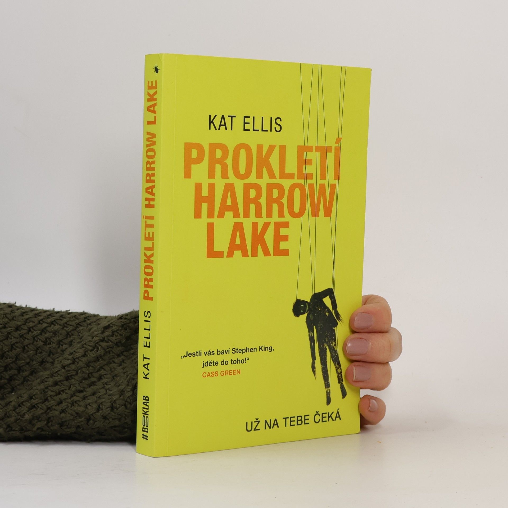 Kat Ellis Prokletí Harrow Lake