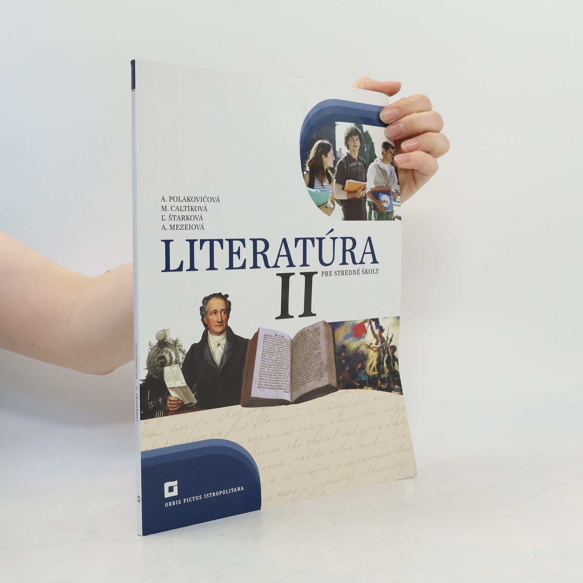 Literatúra pre stredné školy II