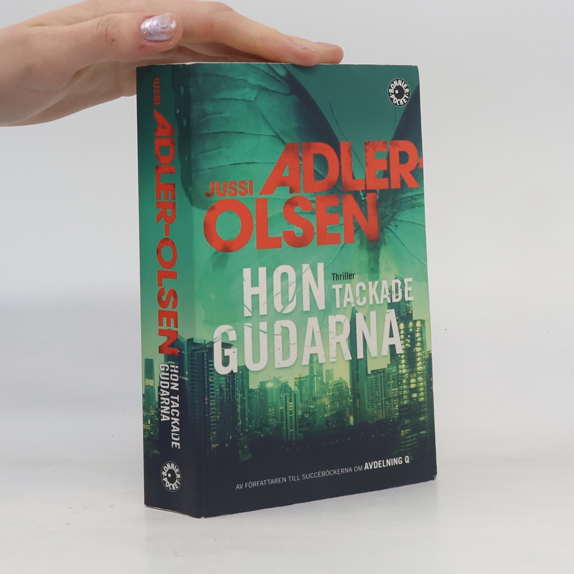 Jussi Adler Olsen Hon tackade gudarna