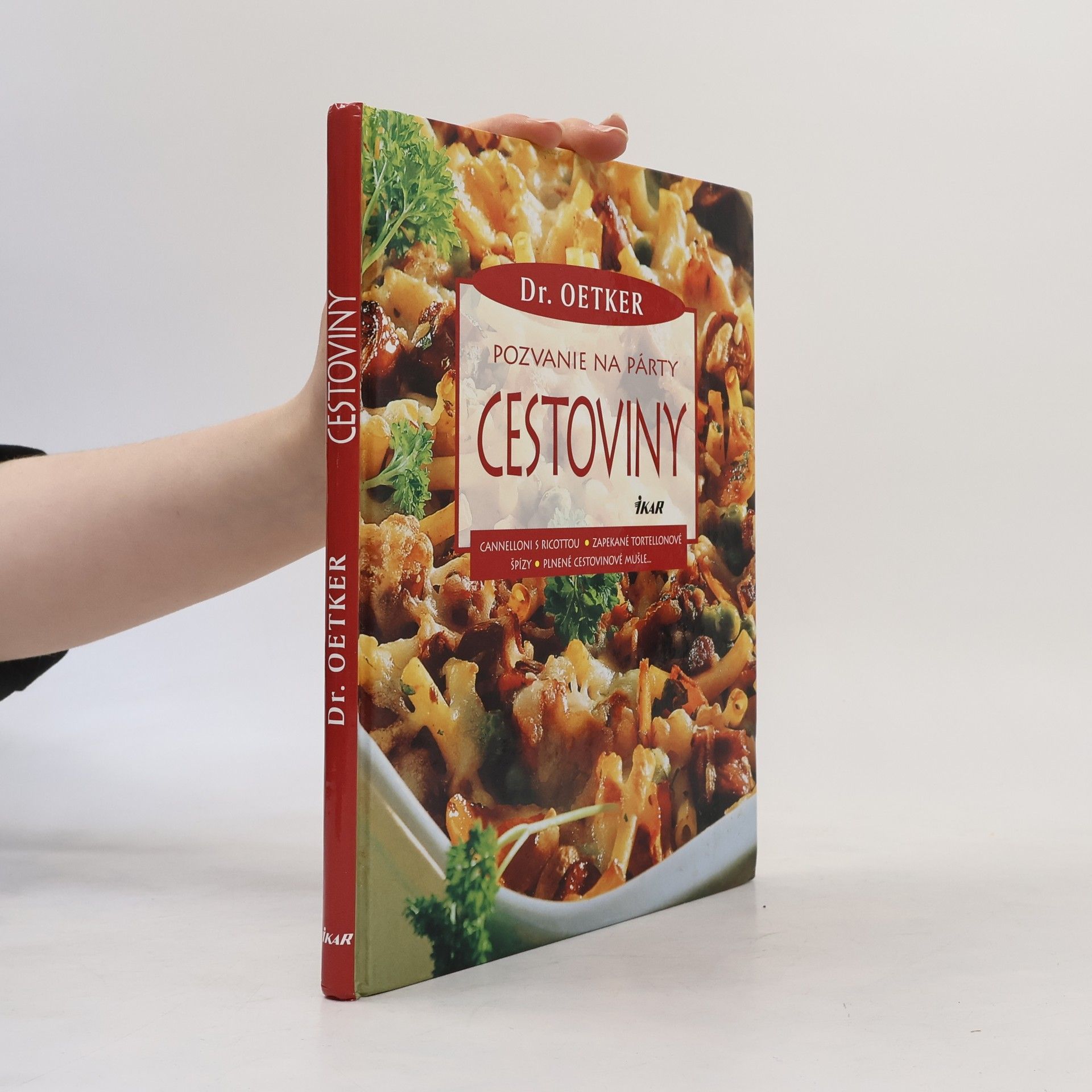 Autorenkollektiv Pozvanie na párty. Cestoviny