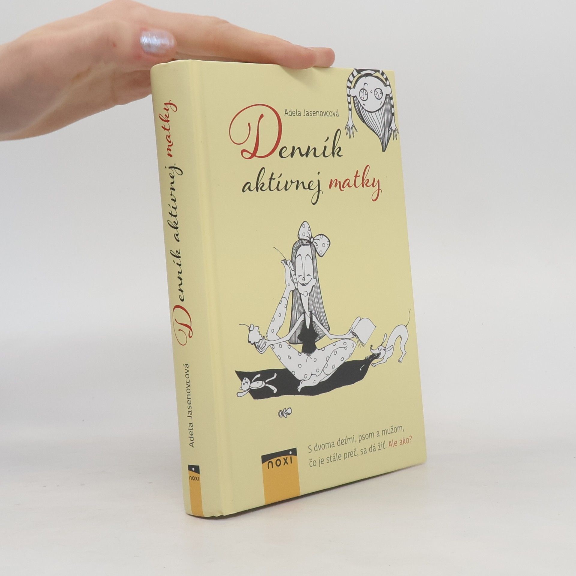 Adela Jasenovcová Denník aktívnej matky