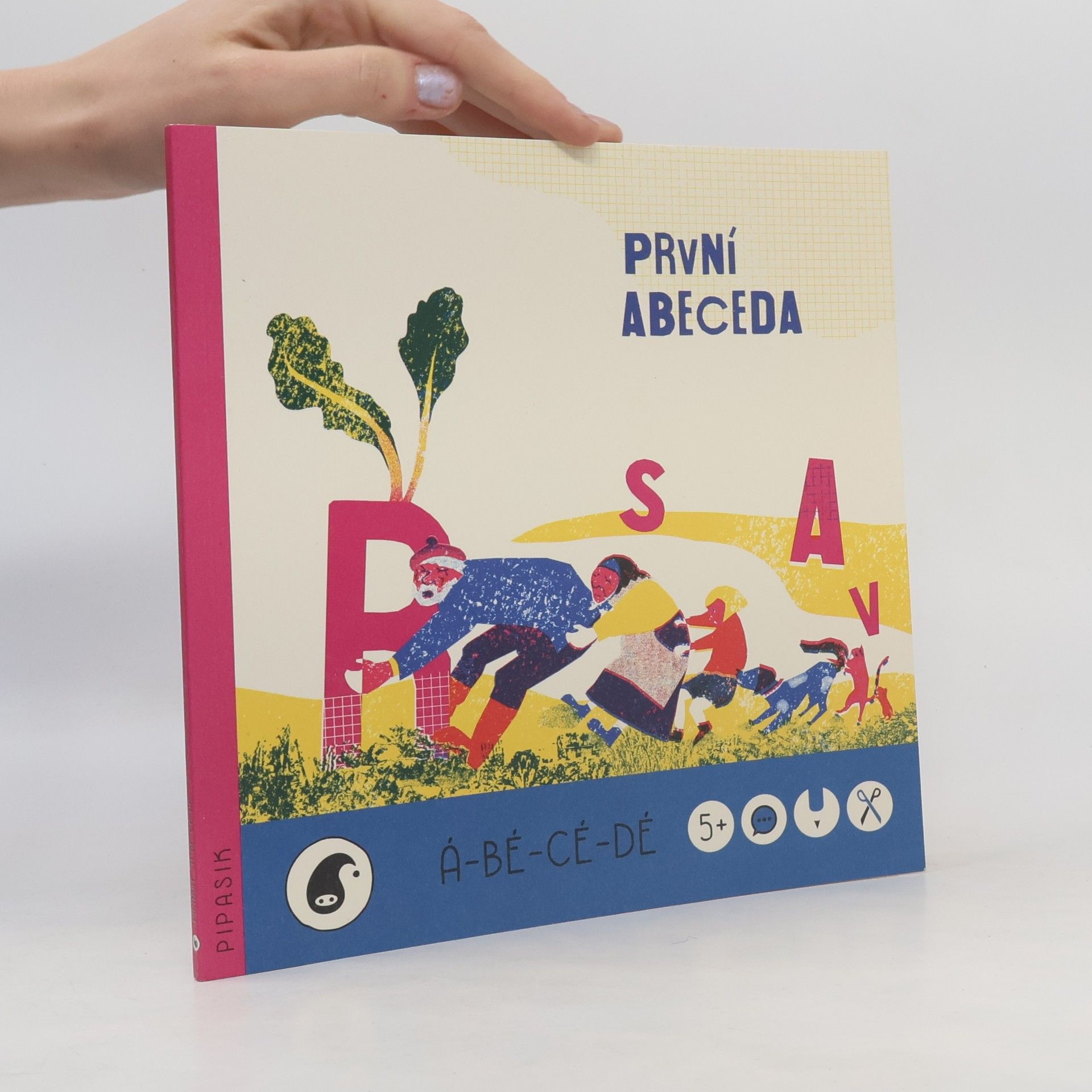 Pavla Vinklerová Á-bé-cé-dé. první abeceda