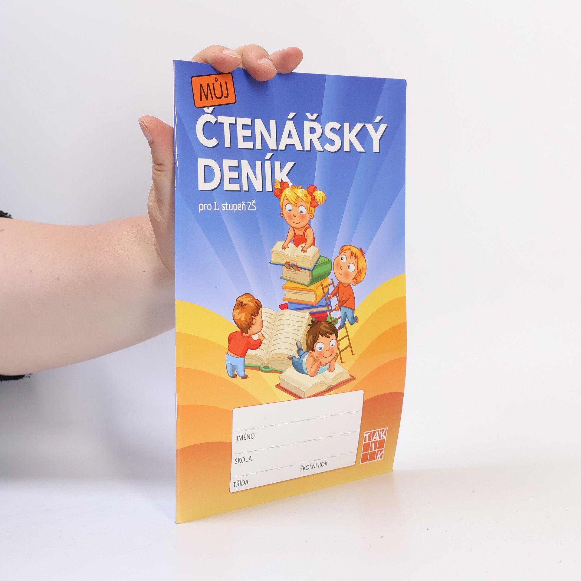 Autorenkollektiv Můj čtenářský deník pro 1. stupeň ZŠ