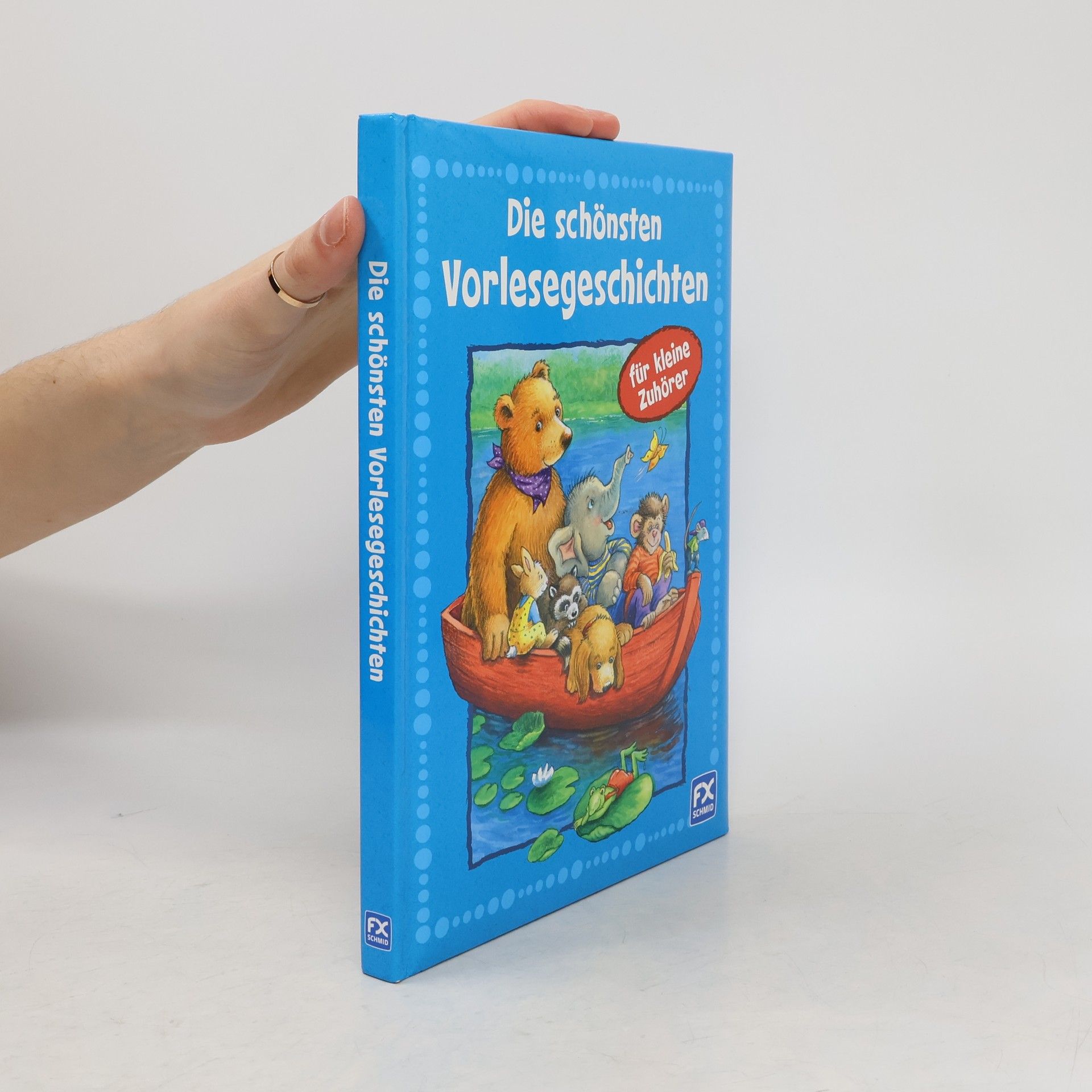 Die schönsten Vorlesegeschichten für kleine Zuhörer