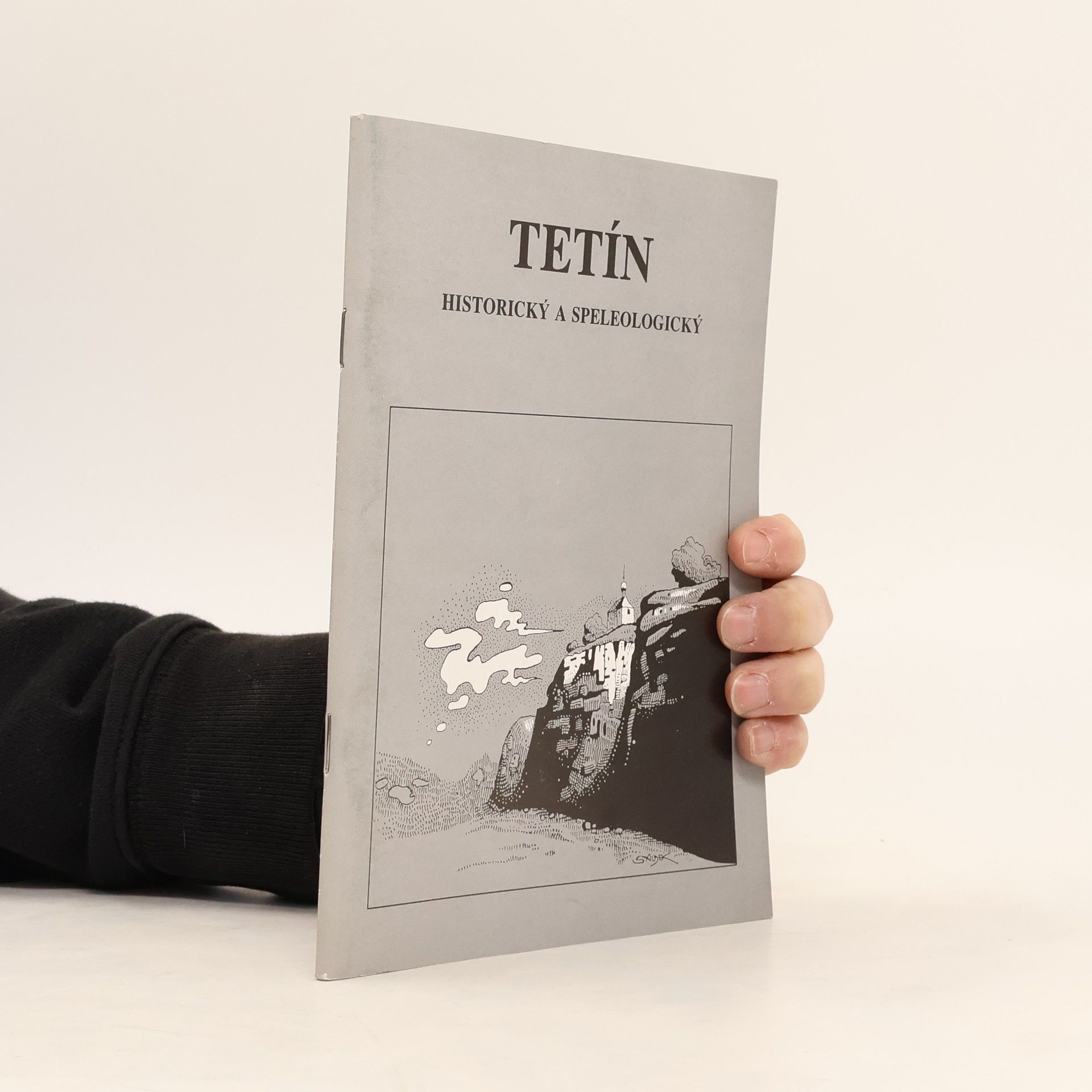 Ladislav Pecka Tetín historický a speleologický