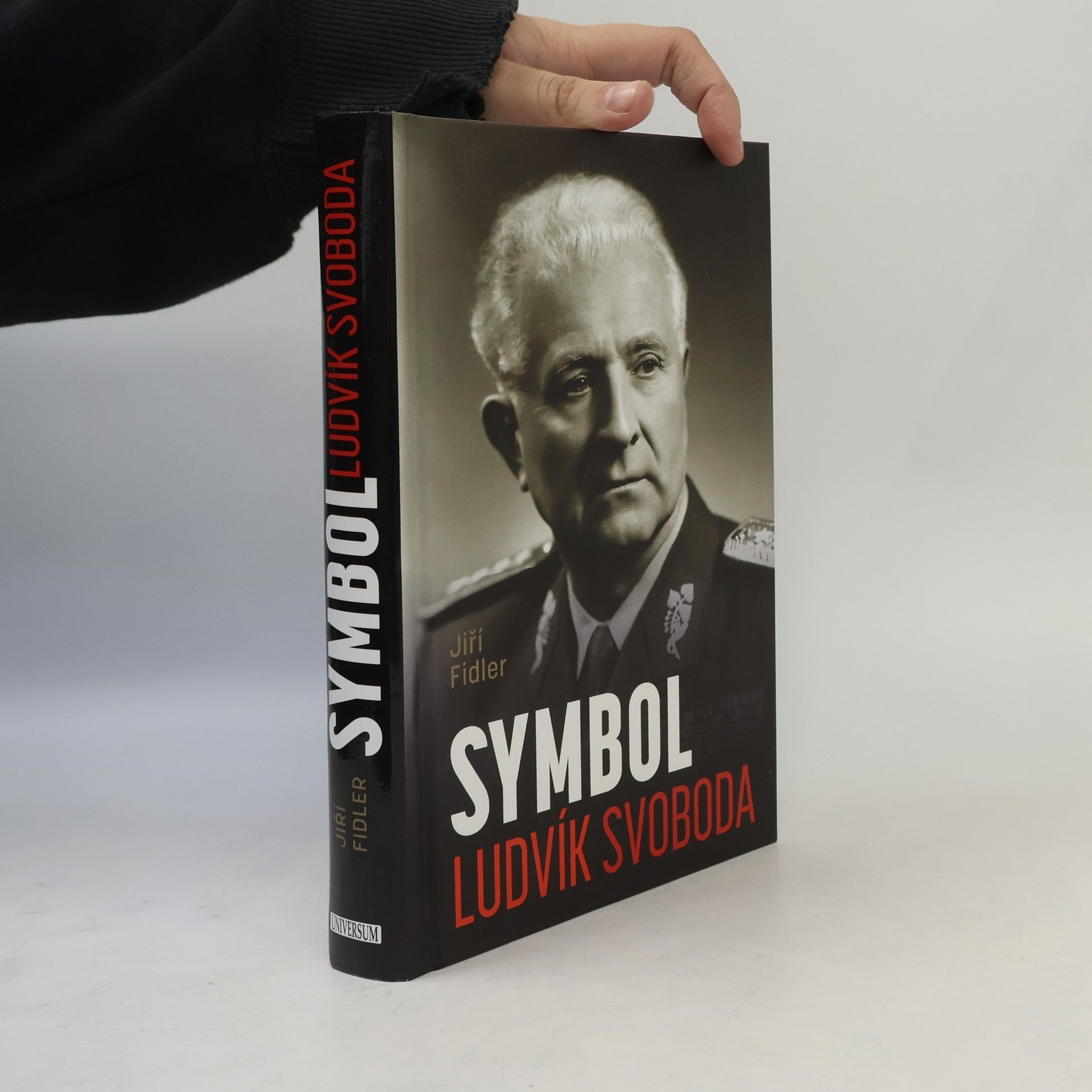 Jiří Fidler Symbol - Ludvík Svoboda