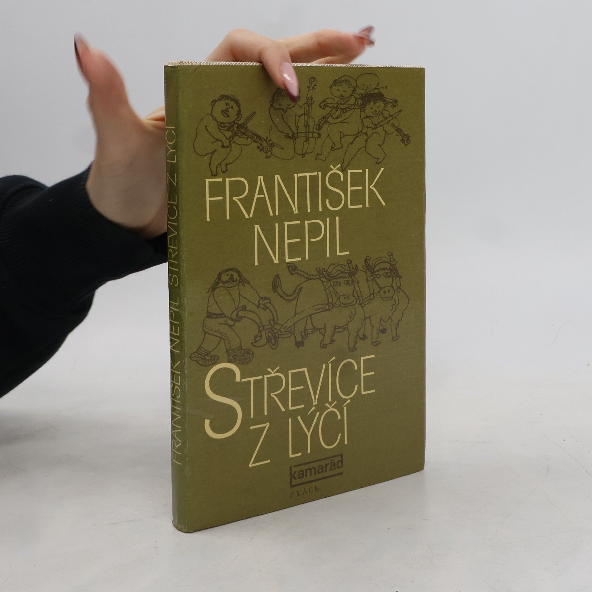 František Nepil Střevíce z lýčí