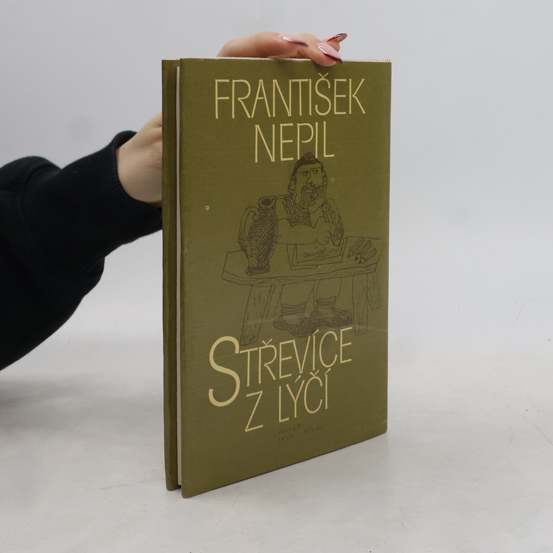 František Nepil Střevíce z lýčí