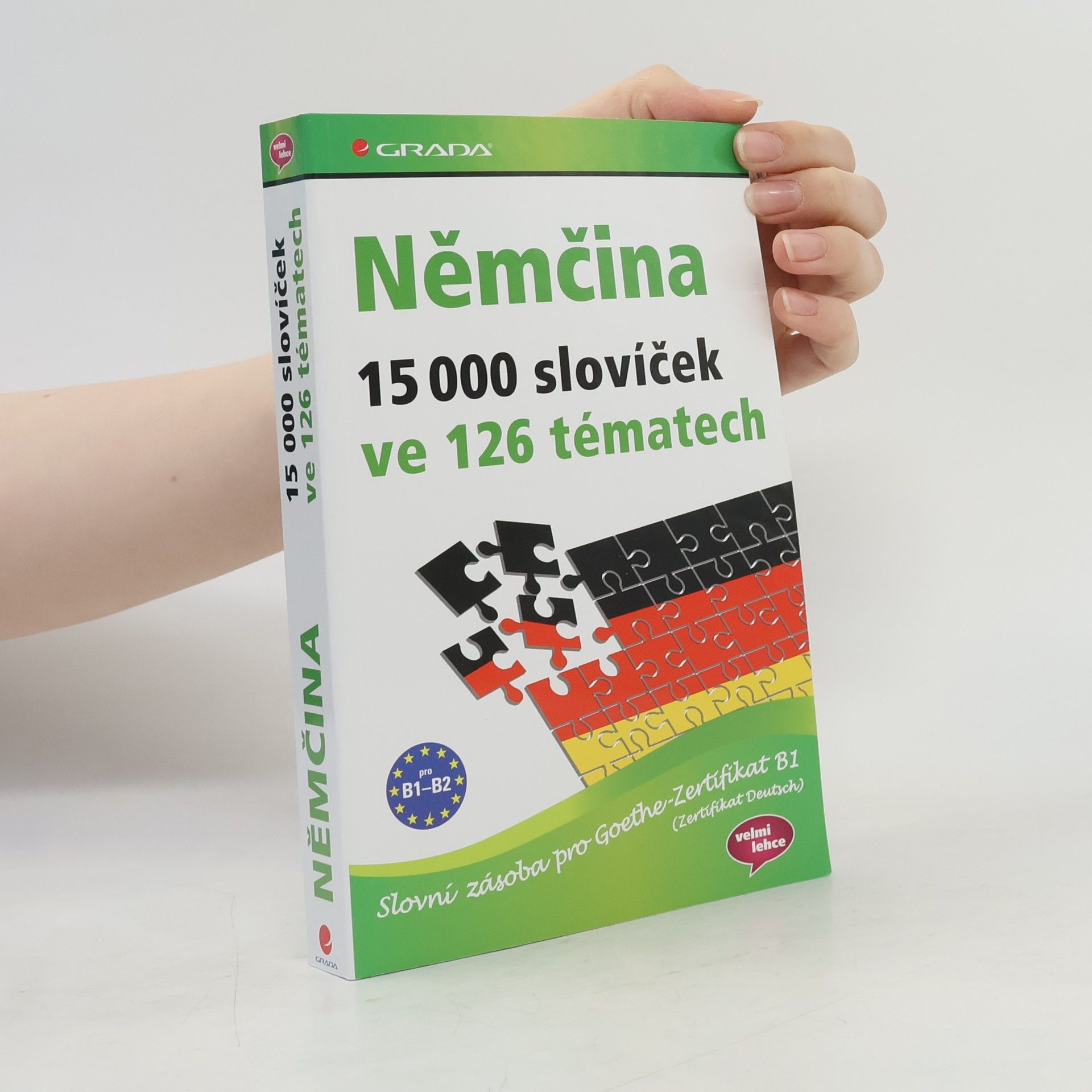 Němčina : 15000 slovíček ve 126 tématech