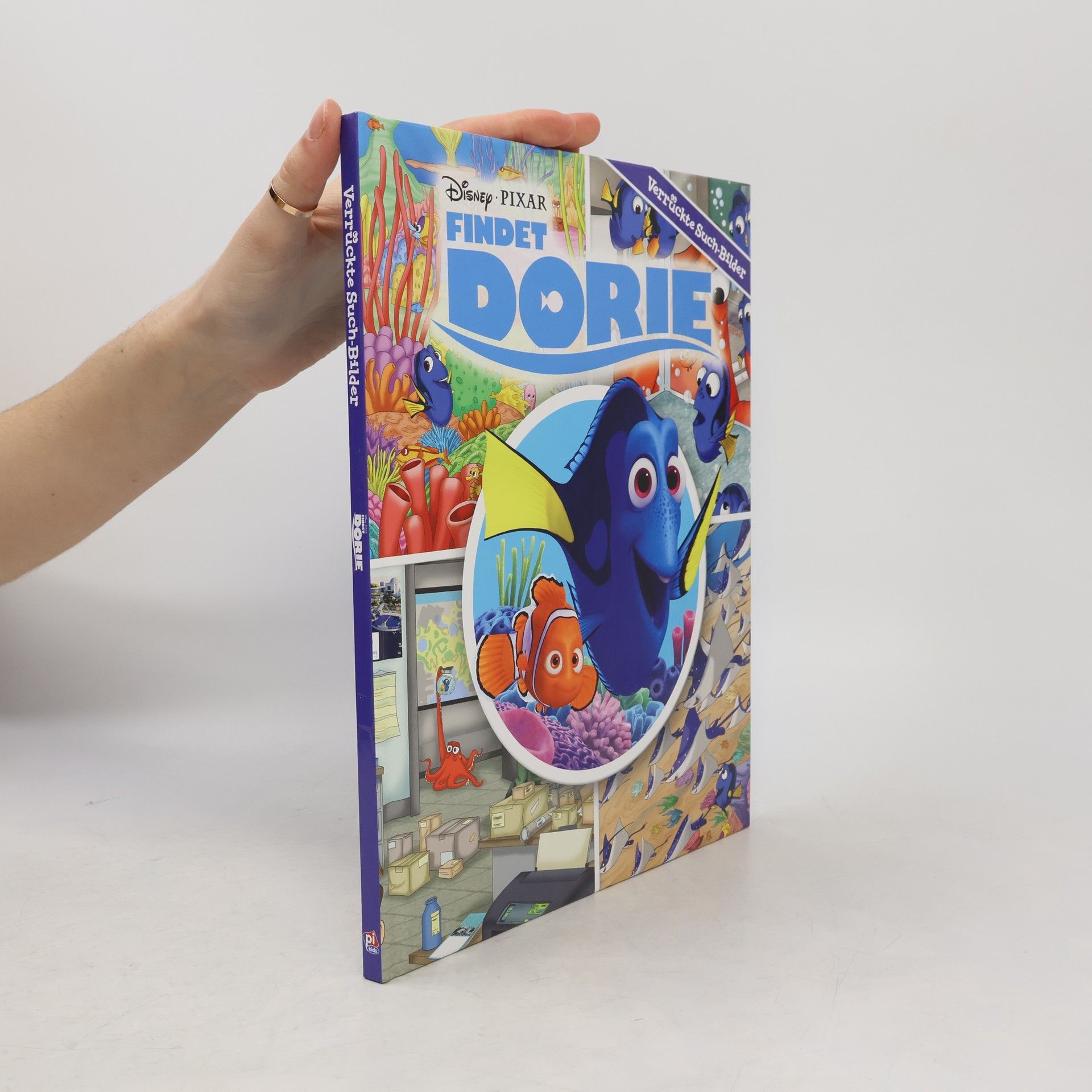 Art Mawhinney Findet Dorie, verrückte Such-Bilder