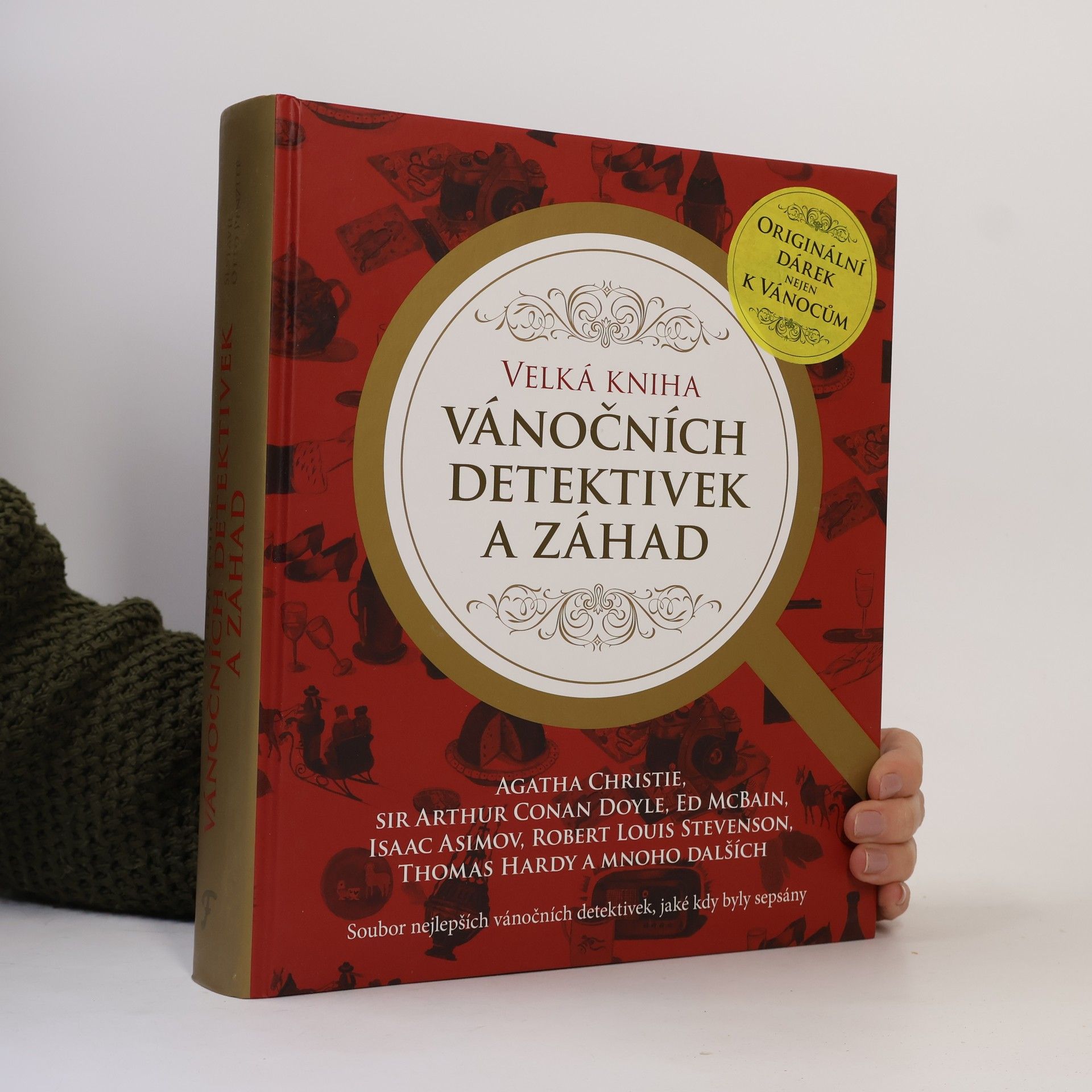 Otto Penzler Velká kniha vánočních detektivek a záhad