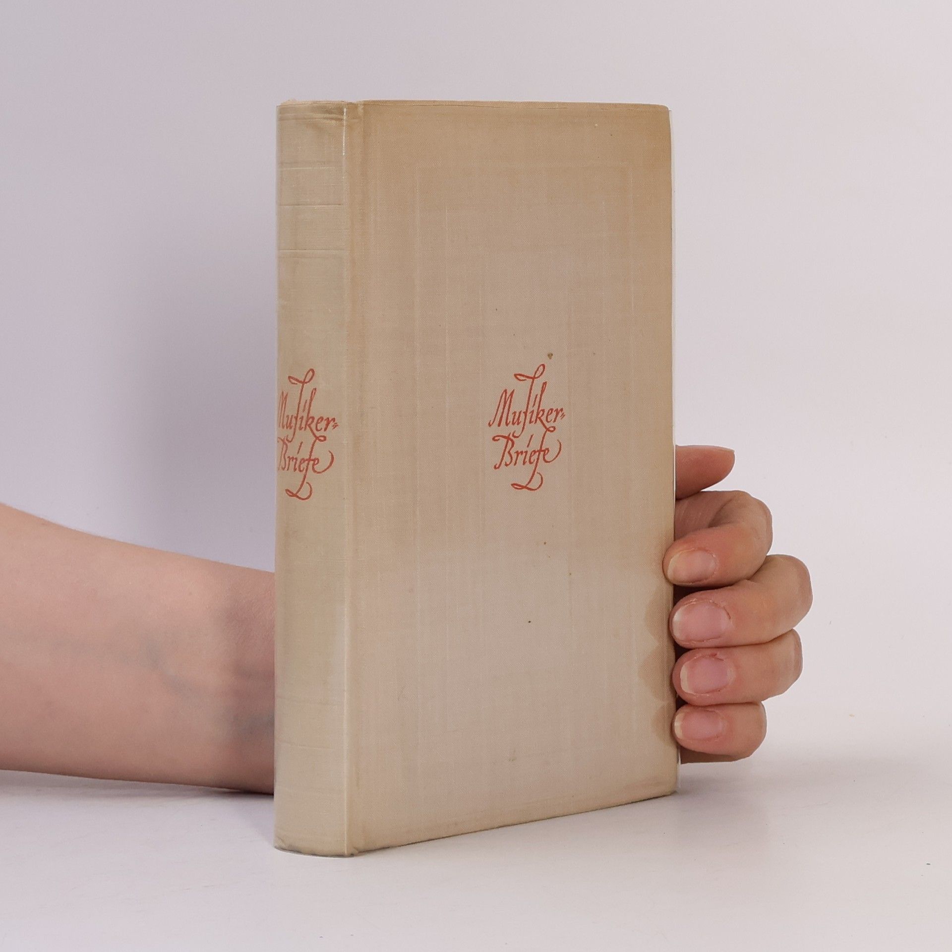 Various authors Musiker-Briefe