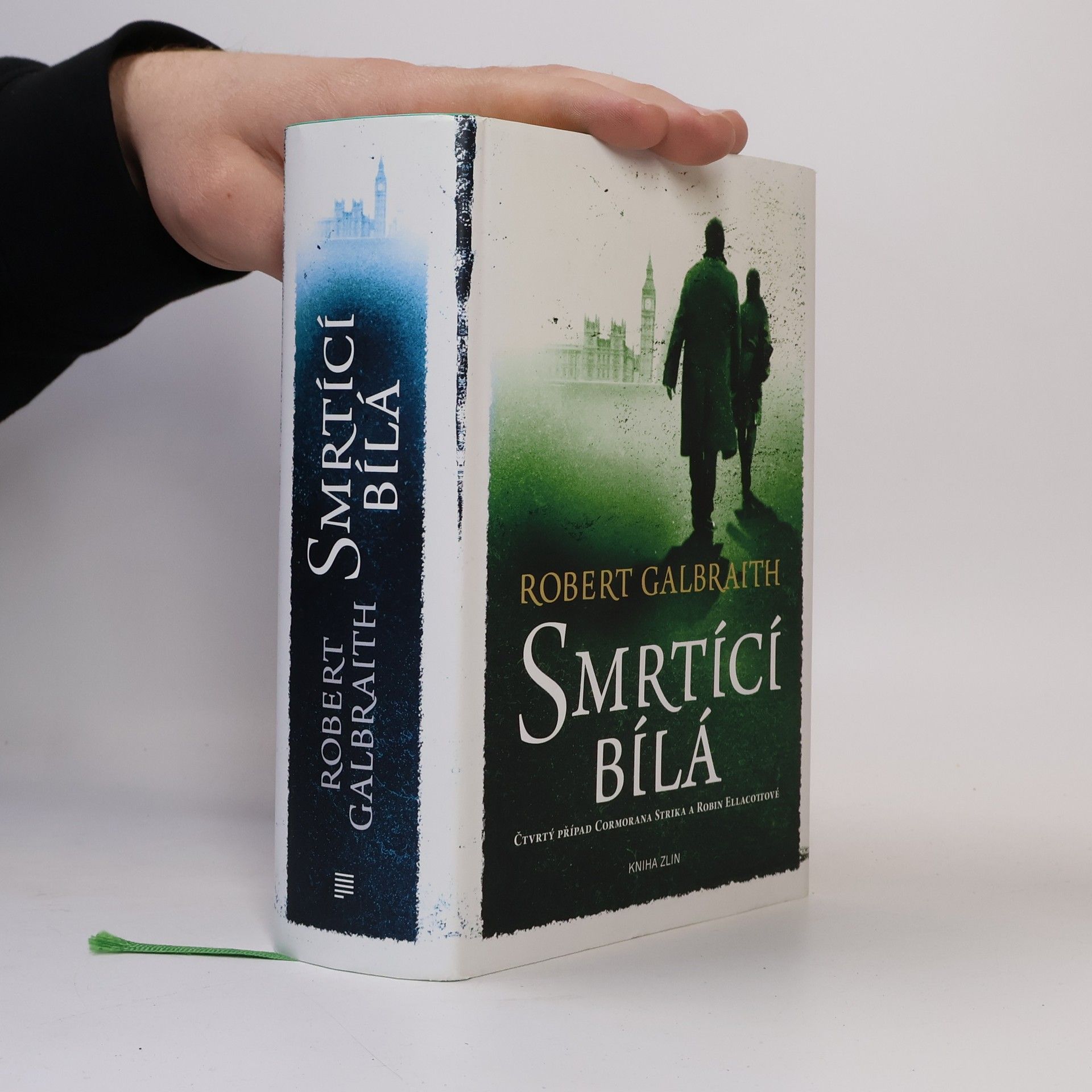 Robert Galbraith Smrtící bílá