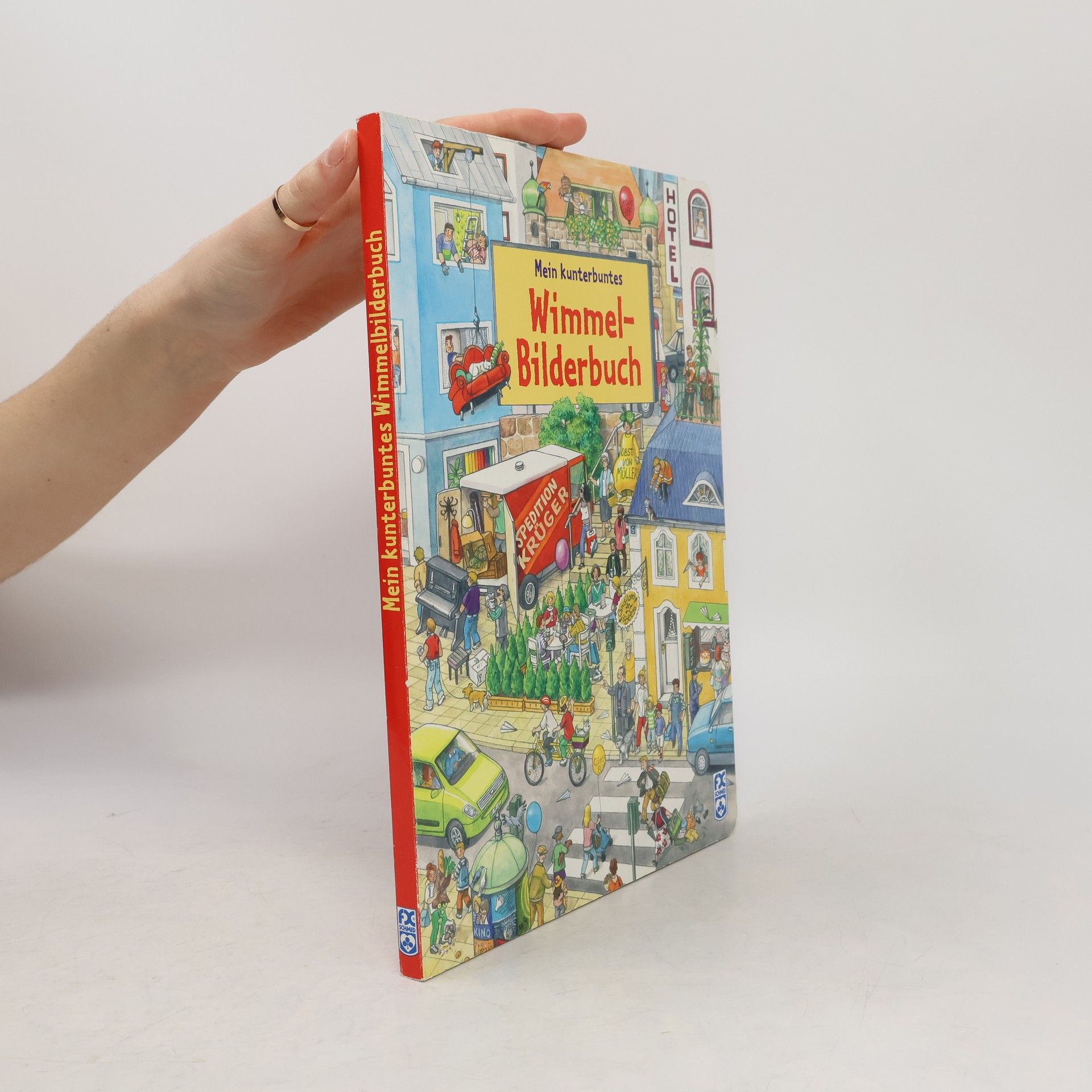 Anne Suess Mein kunterbuntes Wimmel-Bilderbuch