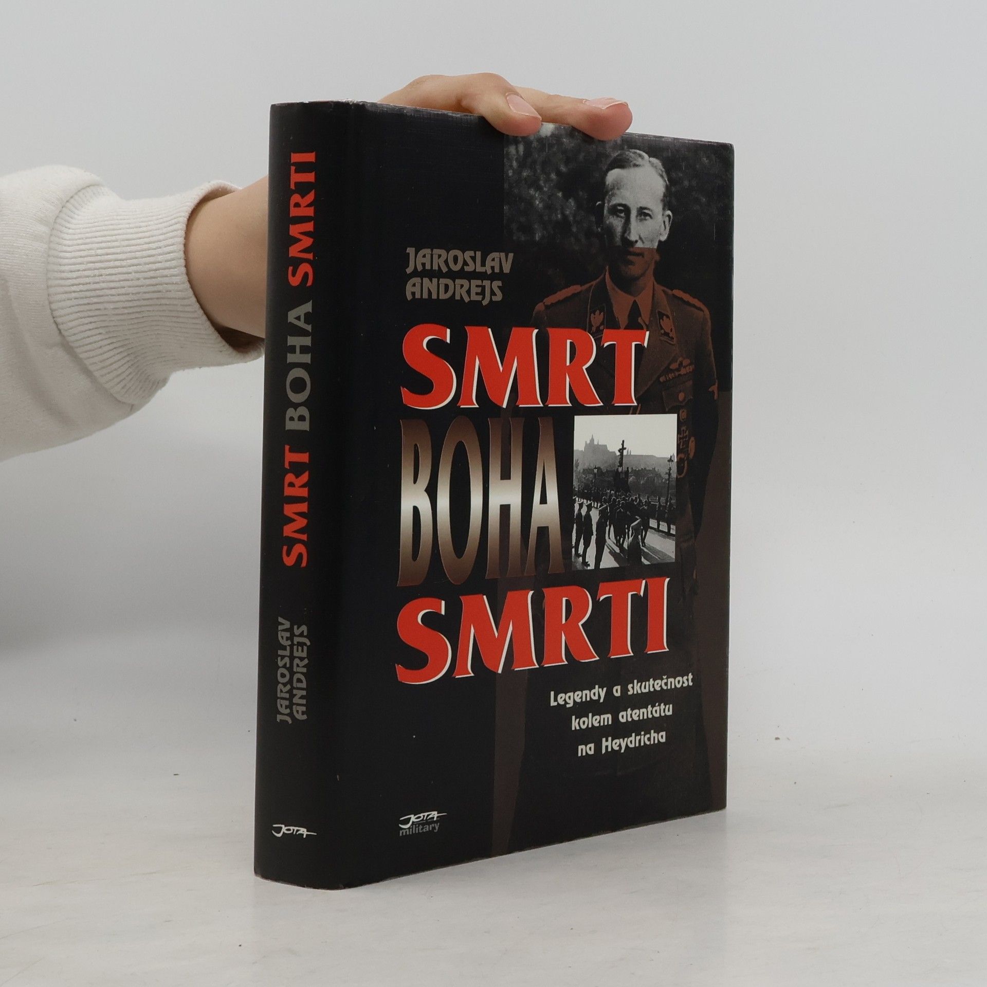Jaroslav Andrejs Smrt boha smrti
