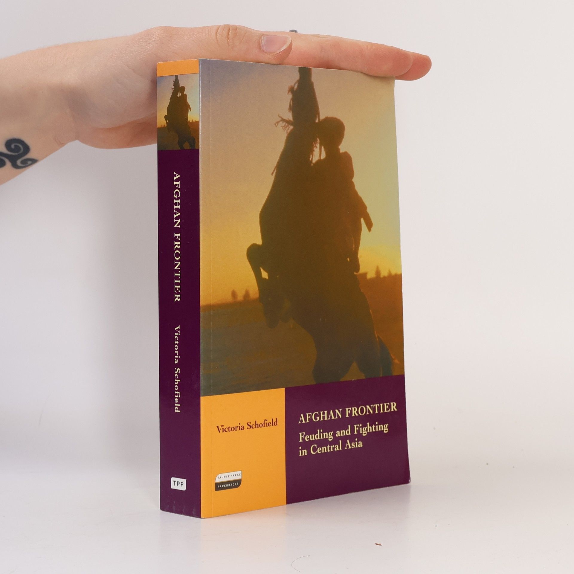 Victoria Schofield Afghan Frontier